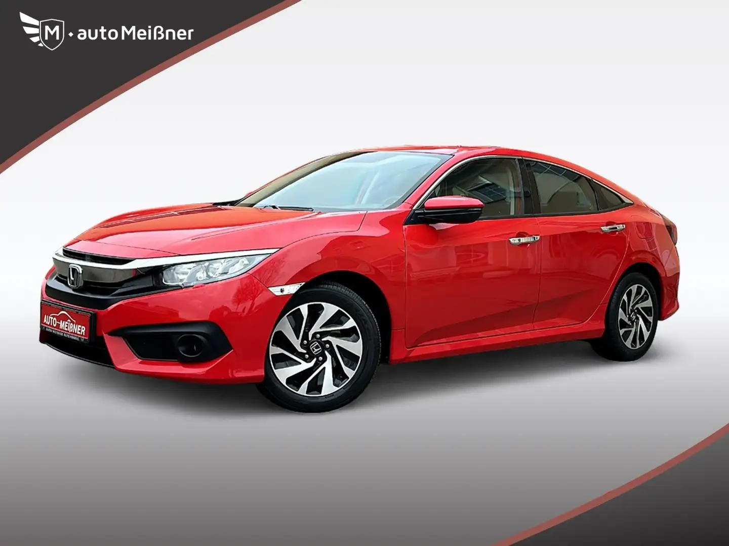 Honda Civic Lim. 1.5 Comfort * Sitzh.* ACC * DAB * HSS Rouge - 1