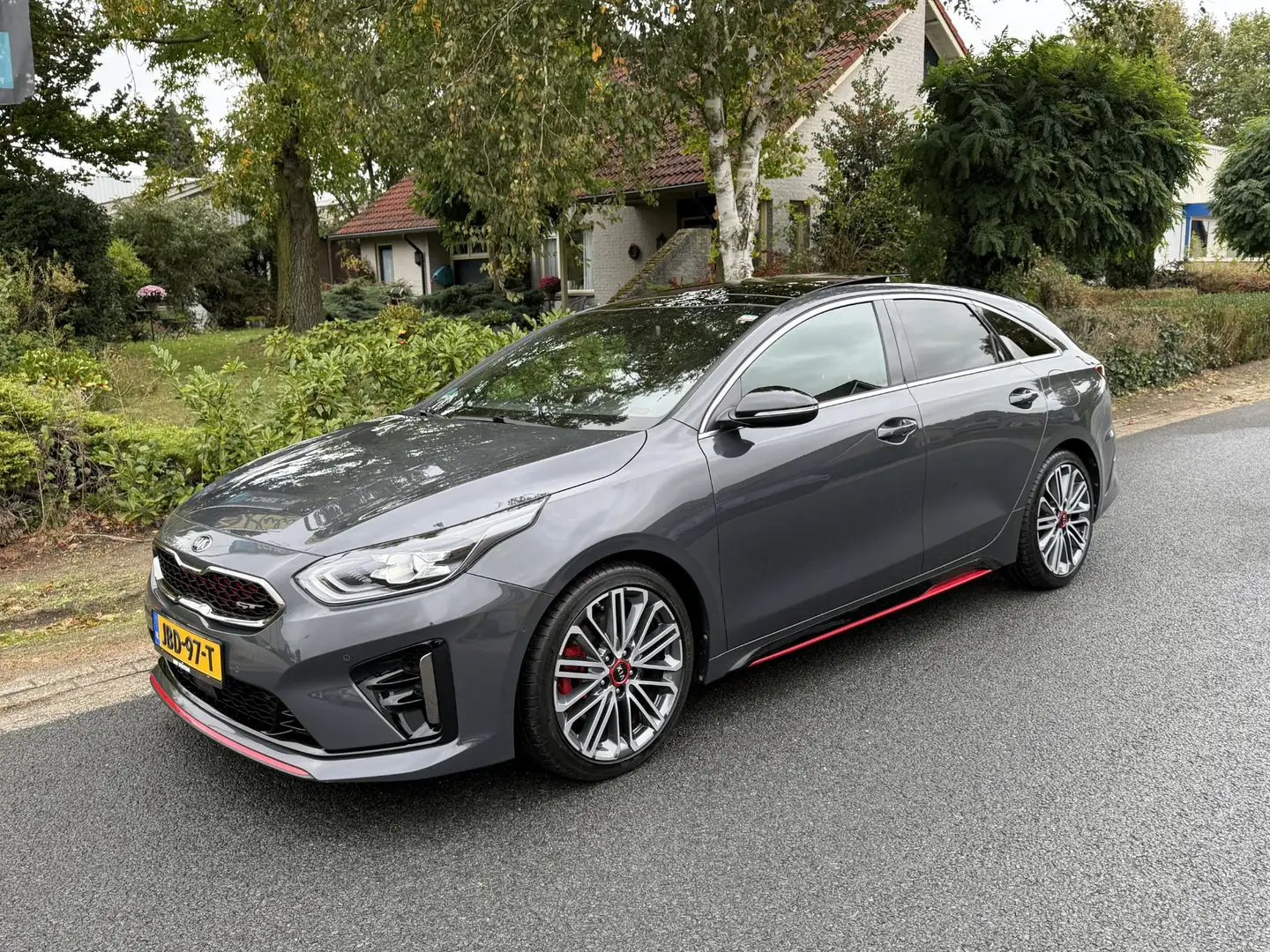 Kia ProCeed / pro_cee'd 1.6 T-GDI 204PK GT Pano•JBL Gris - 1