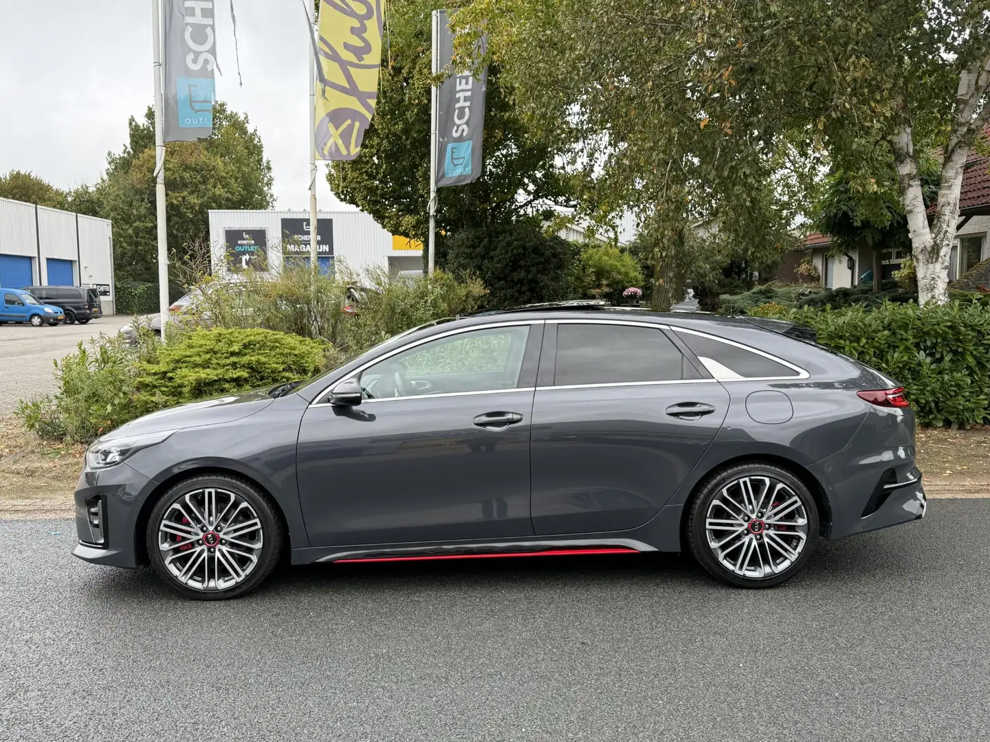 Kia ProCeed / pro_cee'd 1.6 T-GDI 204PK GT Pano•JBL Gris - 2