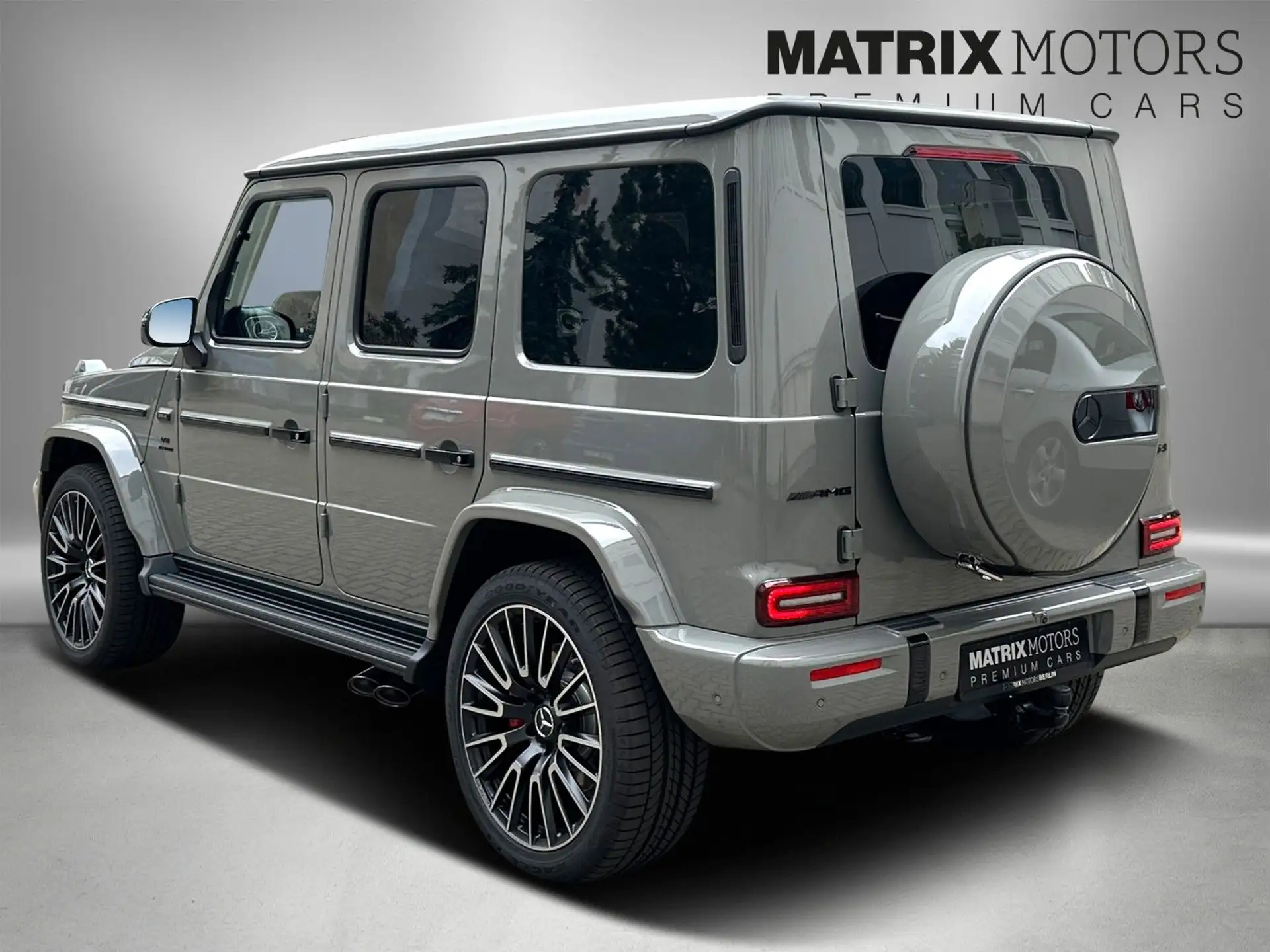벤츠 Mercedes-Benz G-Class G 63 AMG 2026 회색 사진 8