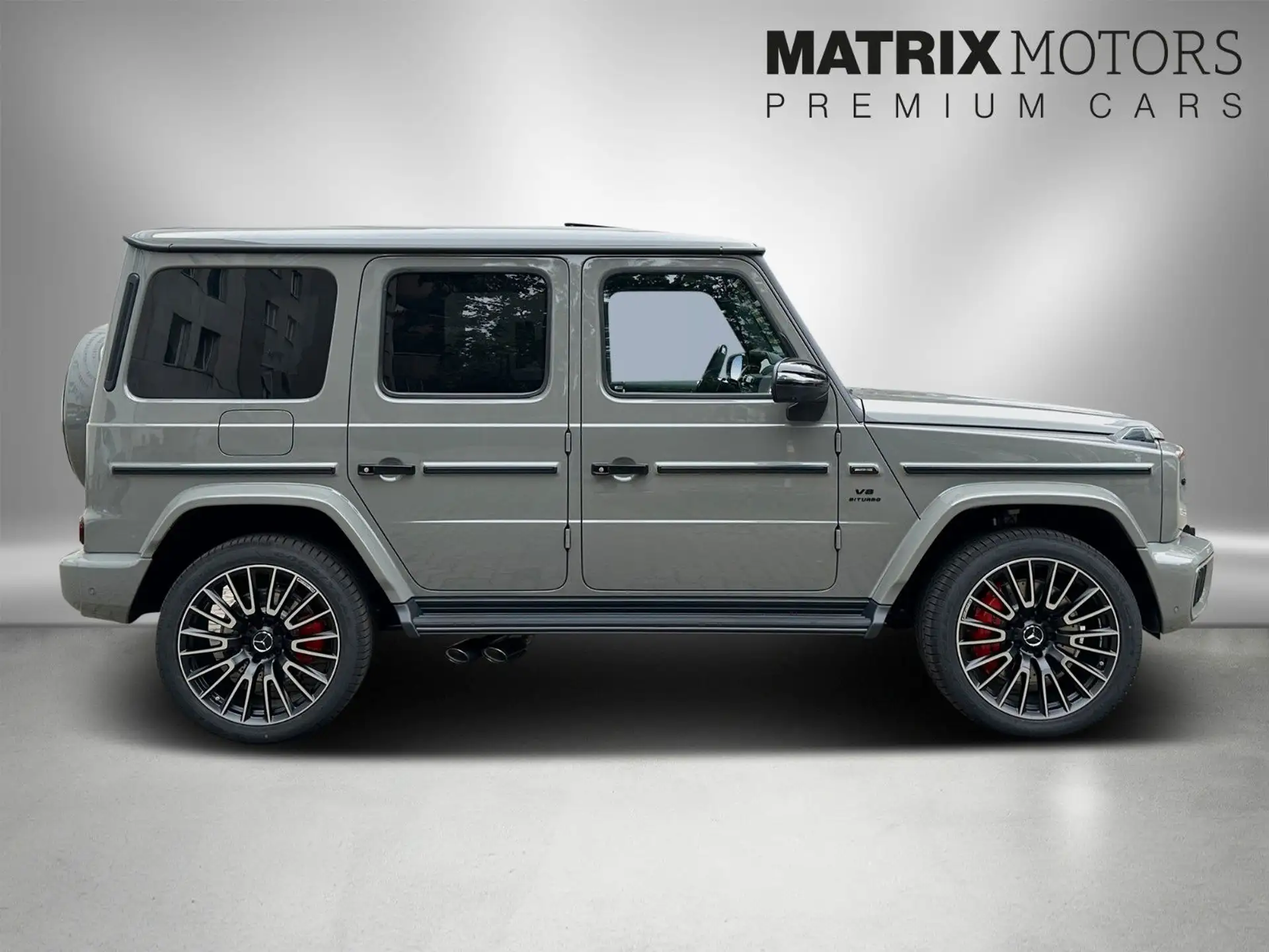 벤츠 Mercedes-Benz G-Class G 63 AMG 2026 회색 사진 3