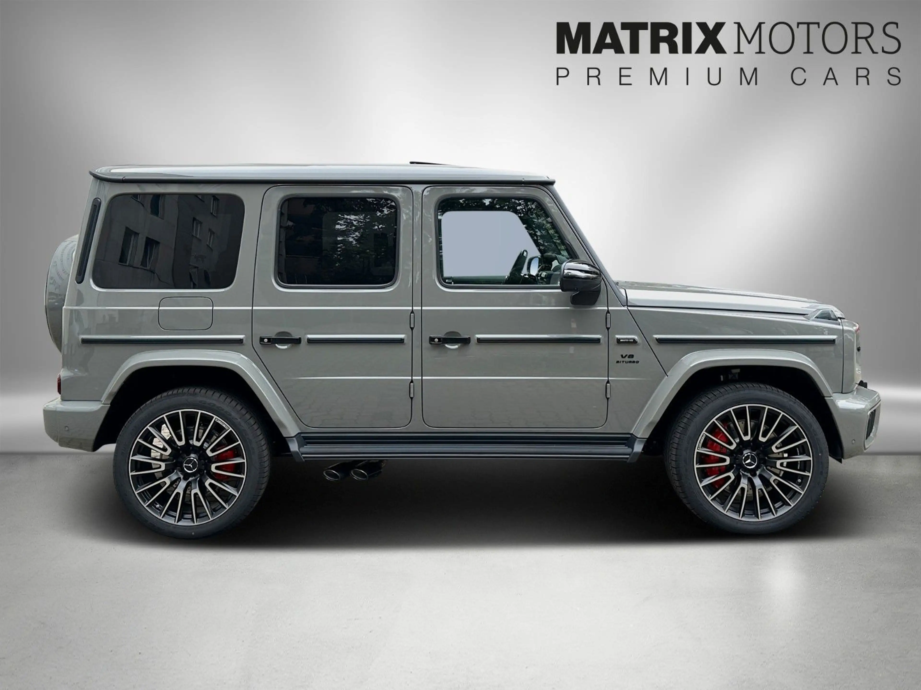 Mercedes-Benz G 63 AMG G63 AMG MY27 Dark Chrome Superior Line Burmester — photo 5