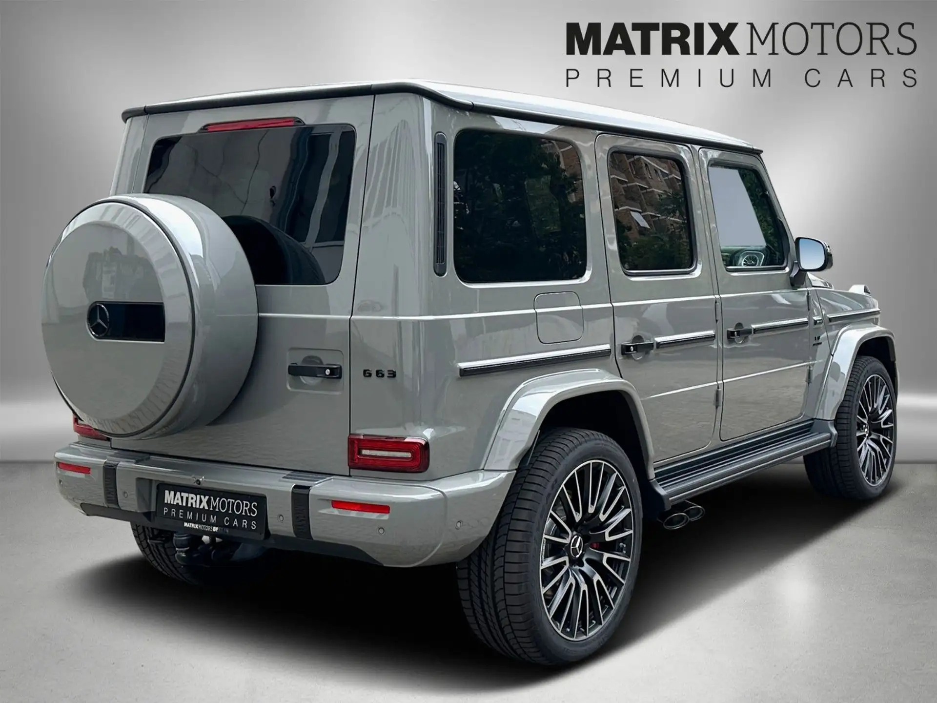 벤츠 Mercedes-Benz G-Class G 63 AMG 2026 회색 사진 2