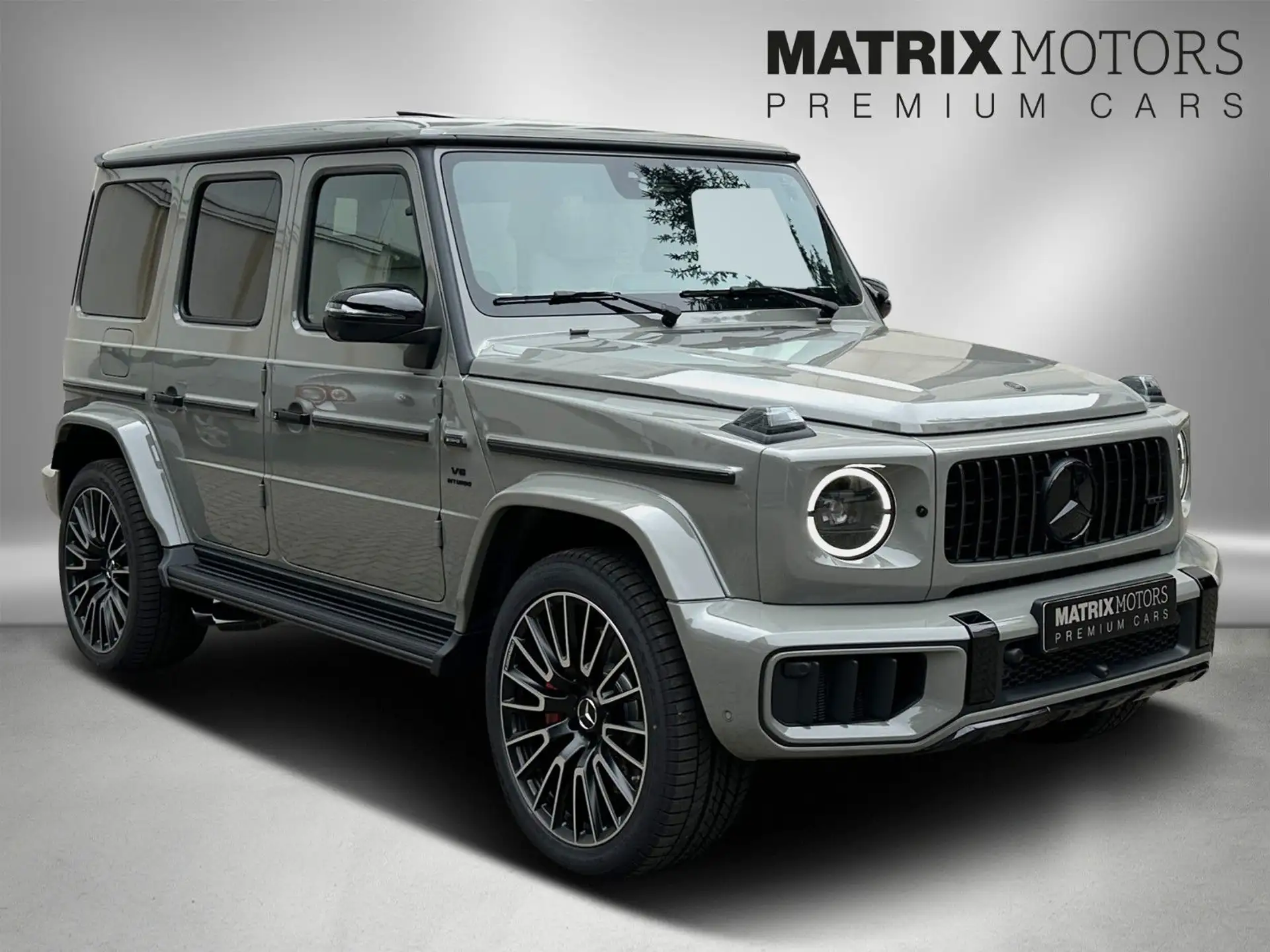 벤츠 Mercedes-Benz G-Class G 63 AMG 2026 회색 사진 7