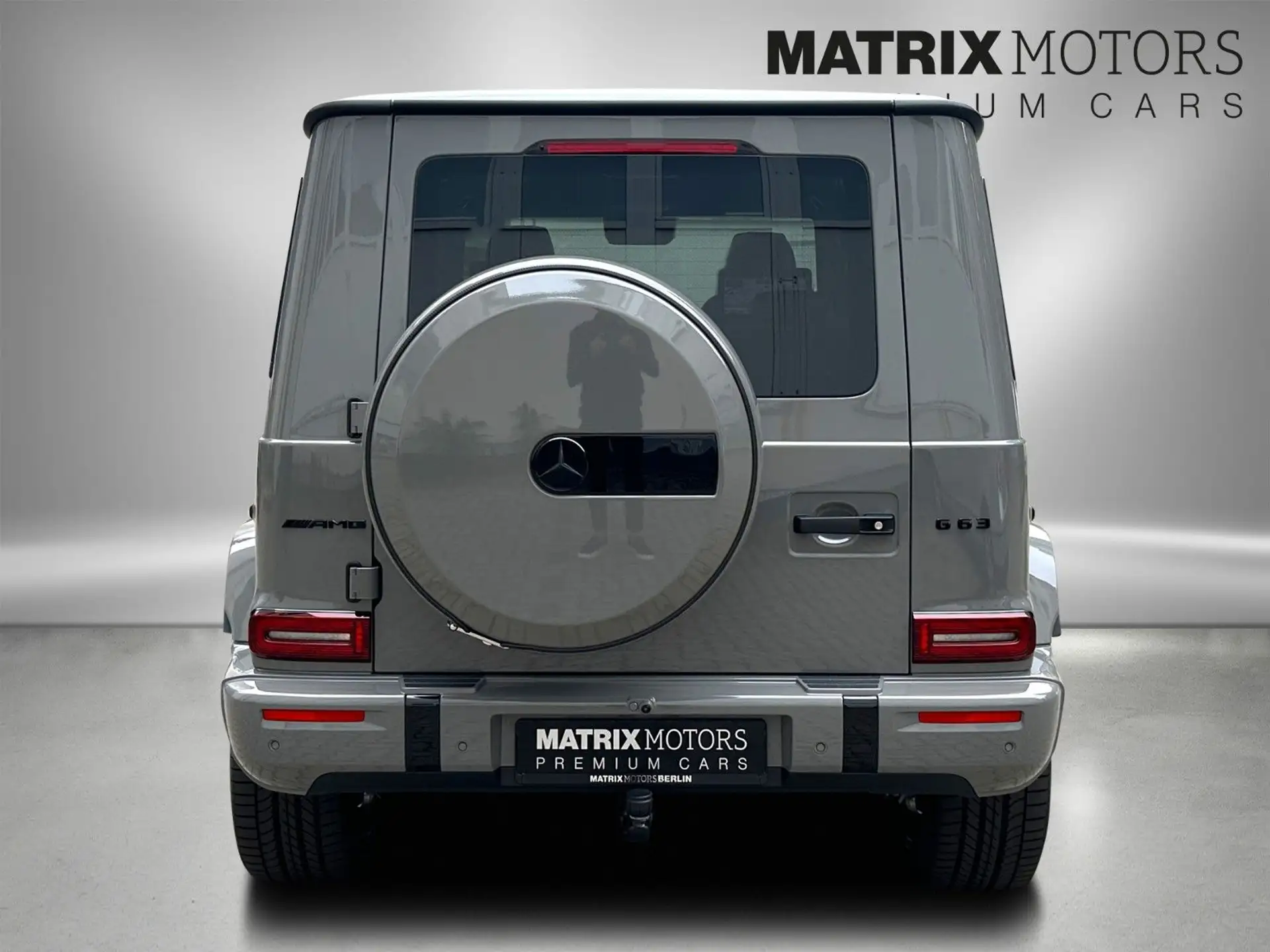 벤츠 Mercedes-Benz G-Class G 63 AMG 2026 회색 사진 6