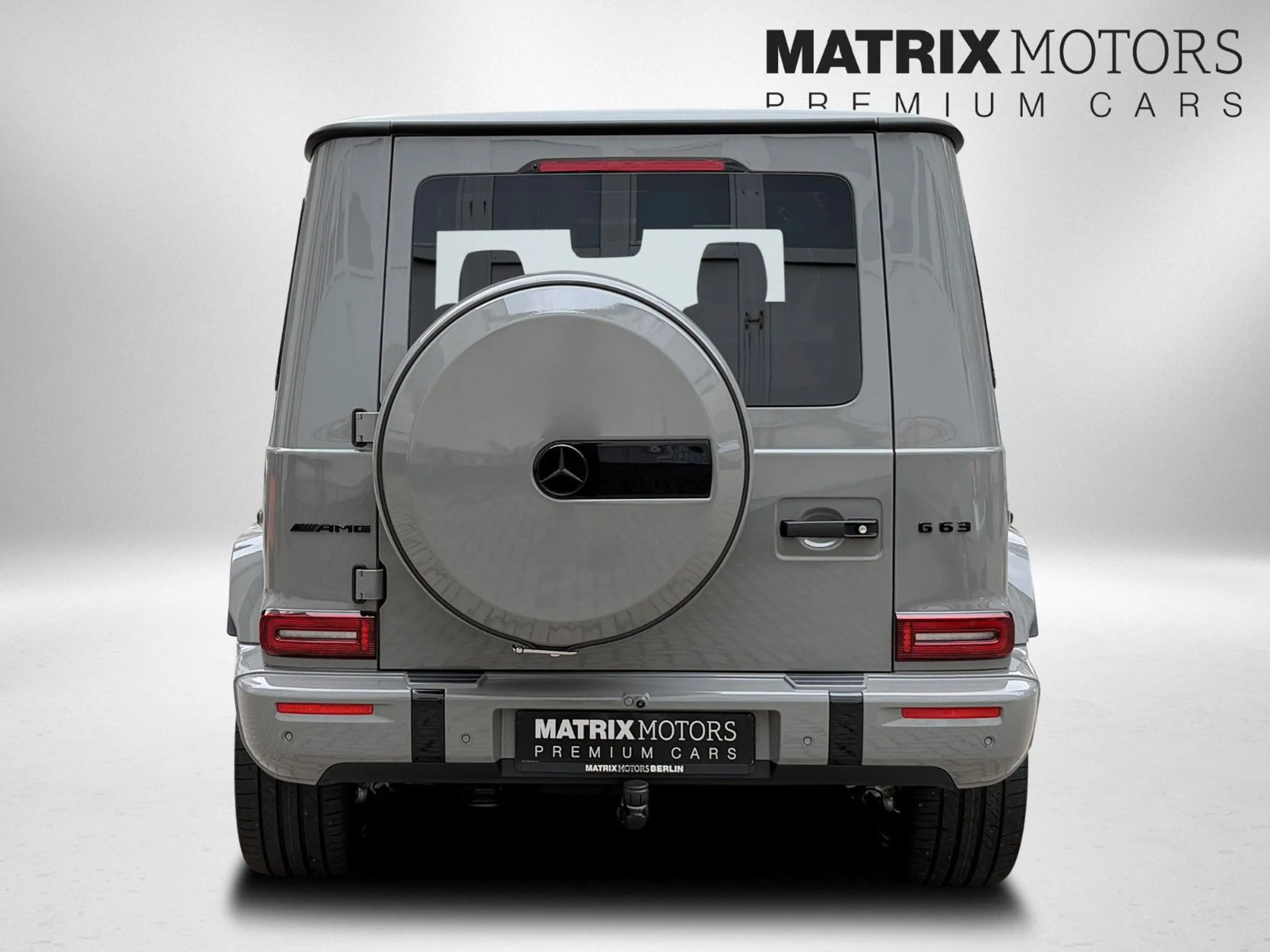 Mercedes-Benz G 63 AMG G63 AMG MY27 Dark Chrome Superior Line Burmester — photo 10