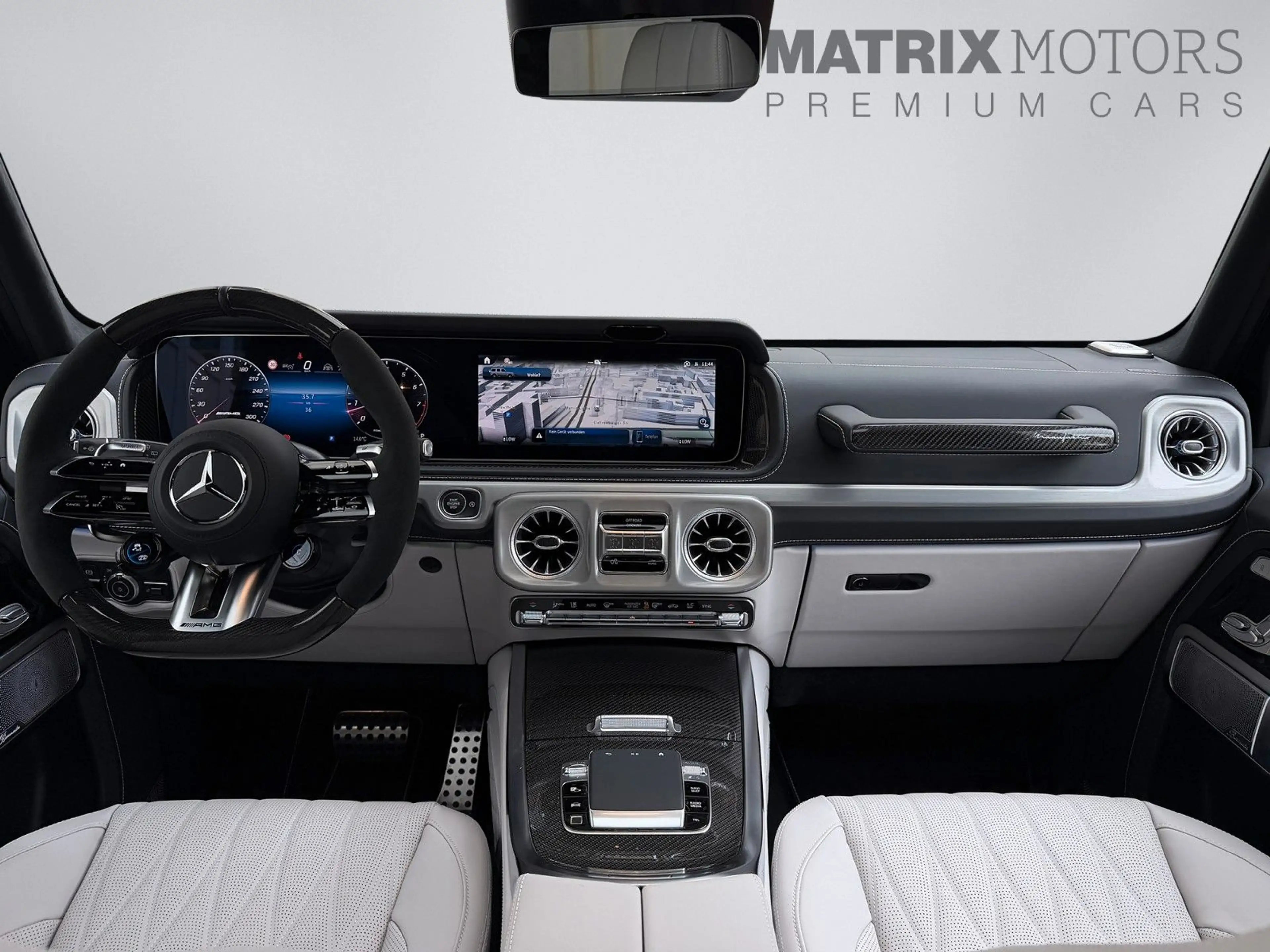 Mercedes-Benz G 63 AMG G63 AMG MY27 Dark Chrome Superior Line Burmester — photo 3