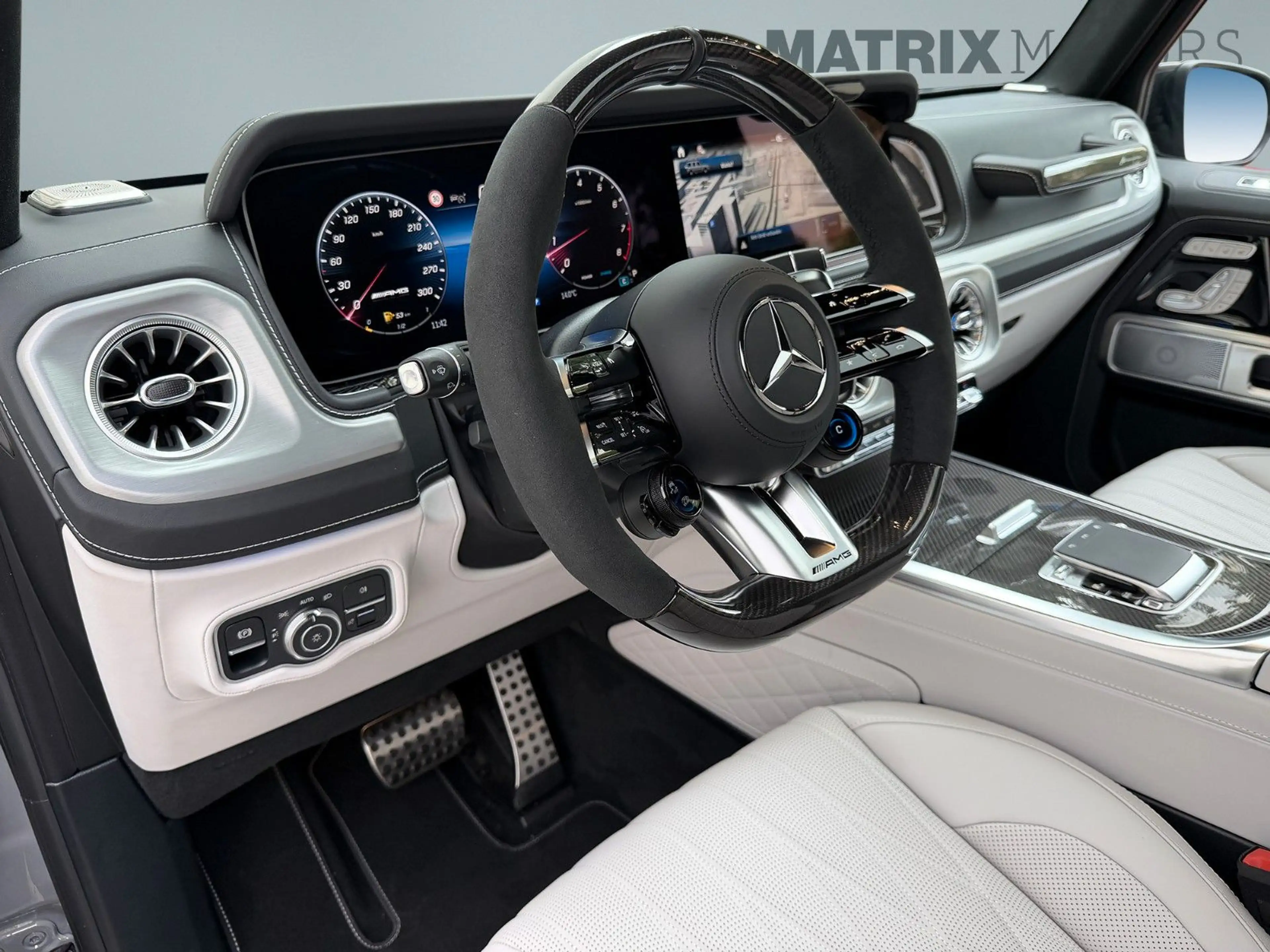 Mercedes-Benz G 63 AMG G63 AMG MY27 Dark Chrome Superior Line Burmester — photo 15