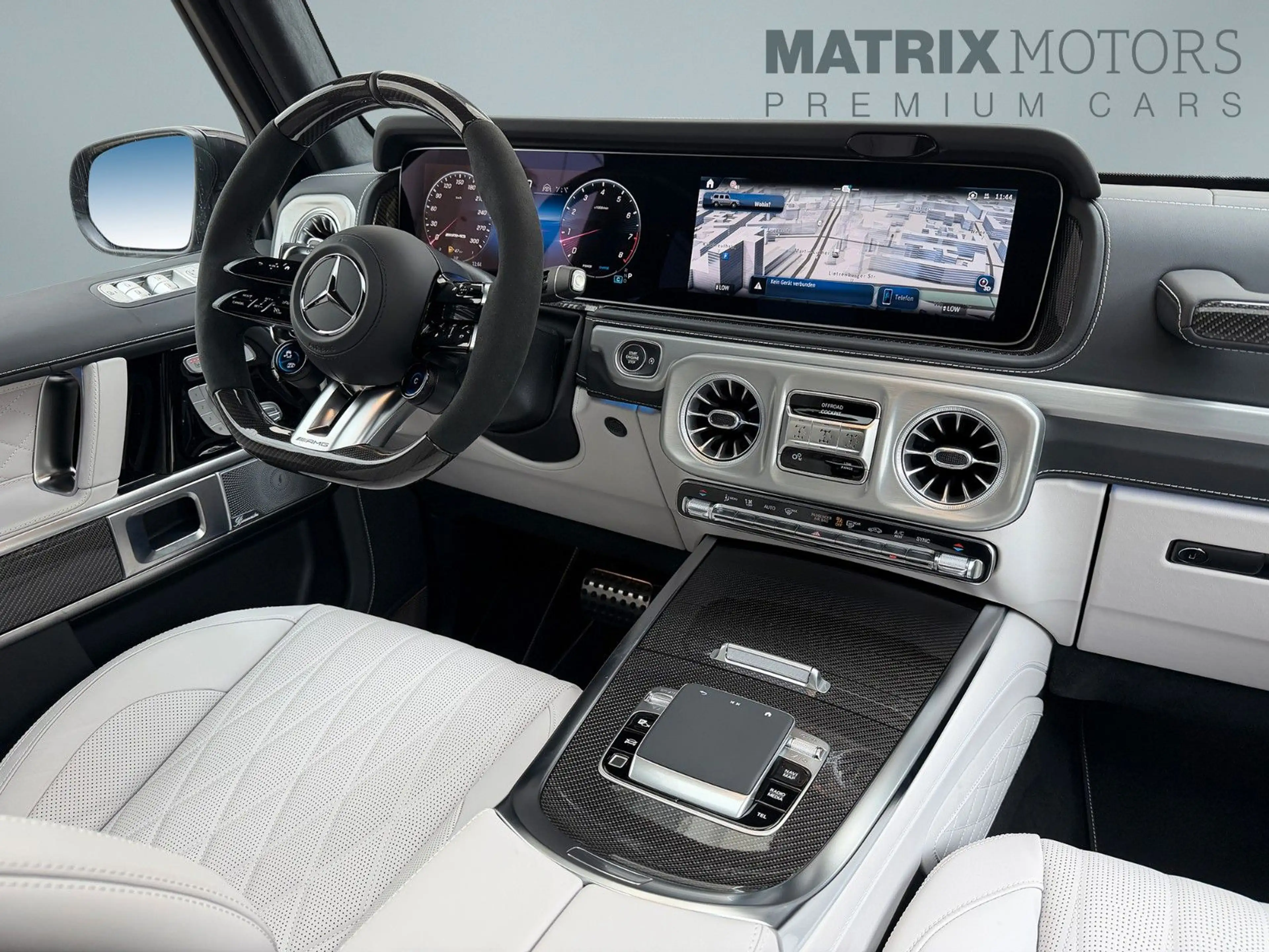 Mercedes-Benz G 63 AMG G63 AMG MY27 Dark Chrome Superior Line Burmester — photo 8