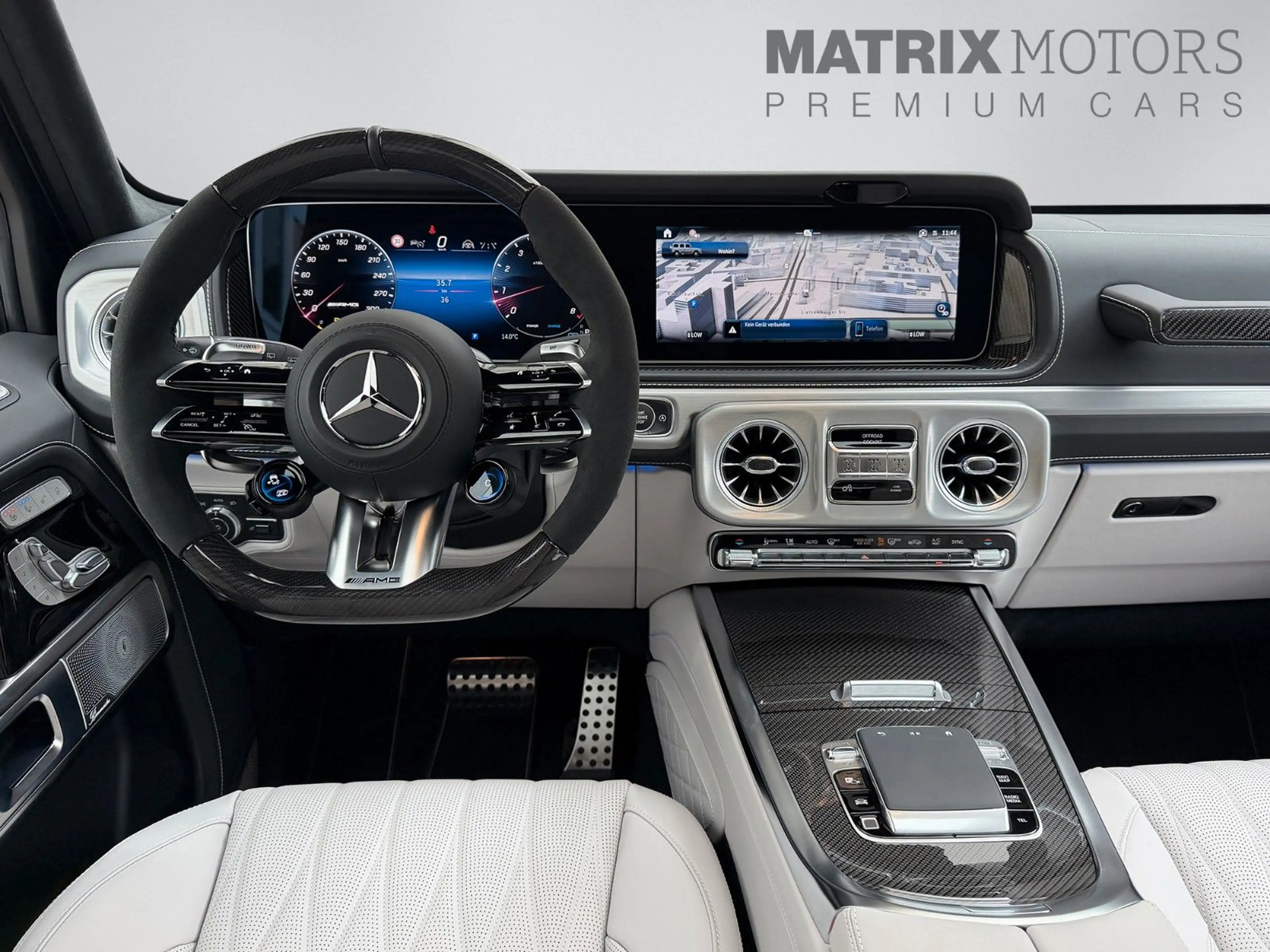 Mercedes-Benz G 63 AMG G63 AMG MY27 Dark Chrome Superior Line Burmester — photo 12