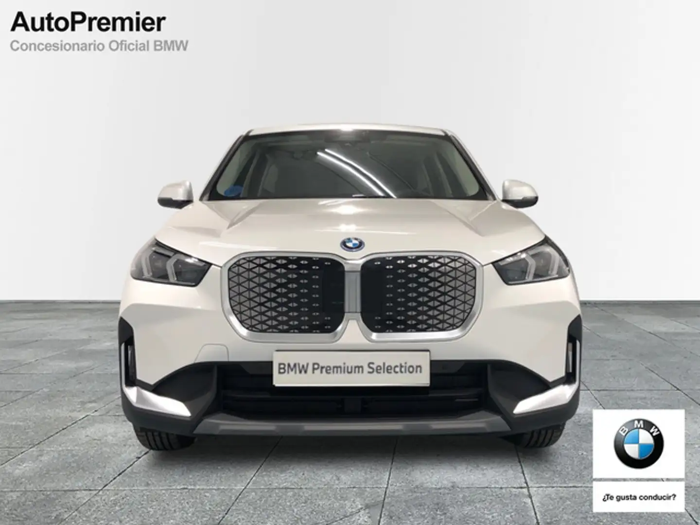 BMW iX1 xDrive30A Blanc - 2