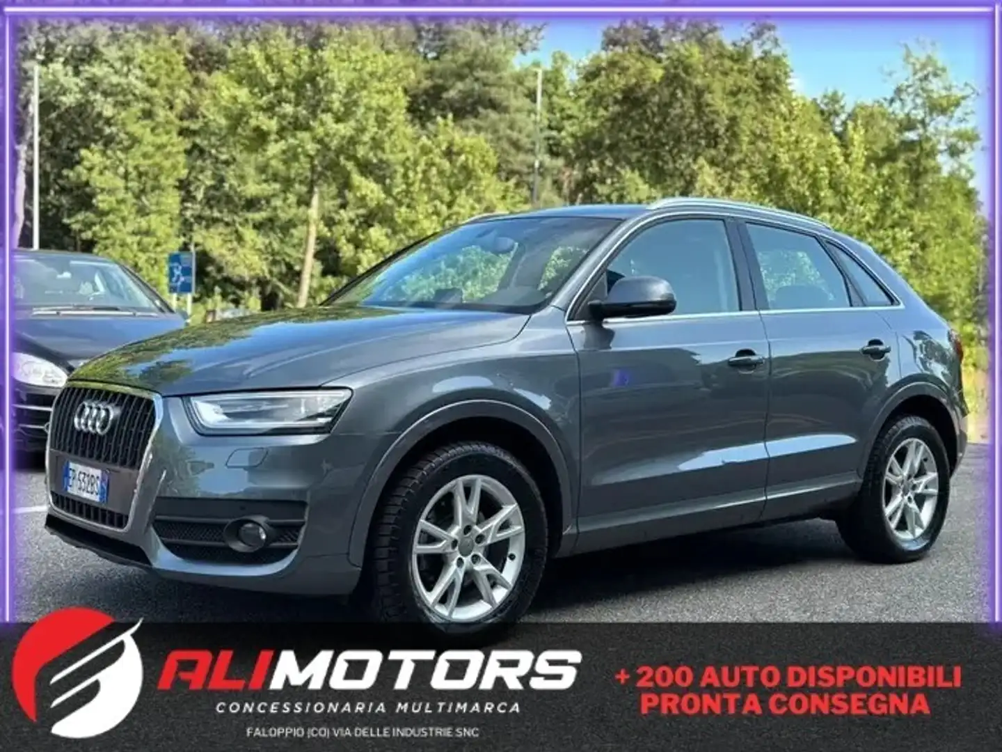Audi Q3 Q3 2.0 TDI quattro Advanced Plus Gri - 1
