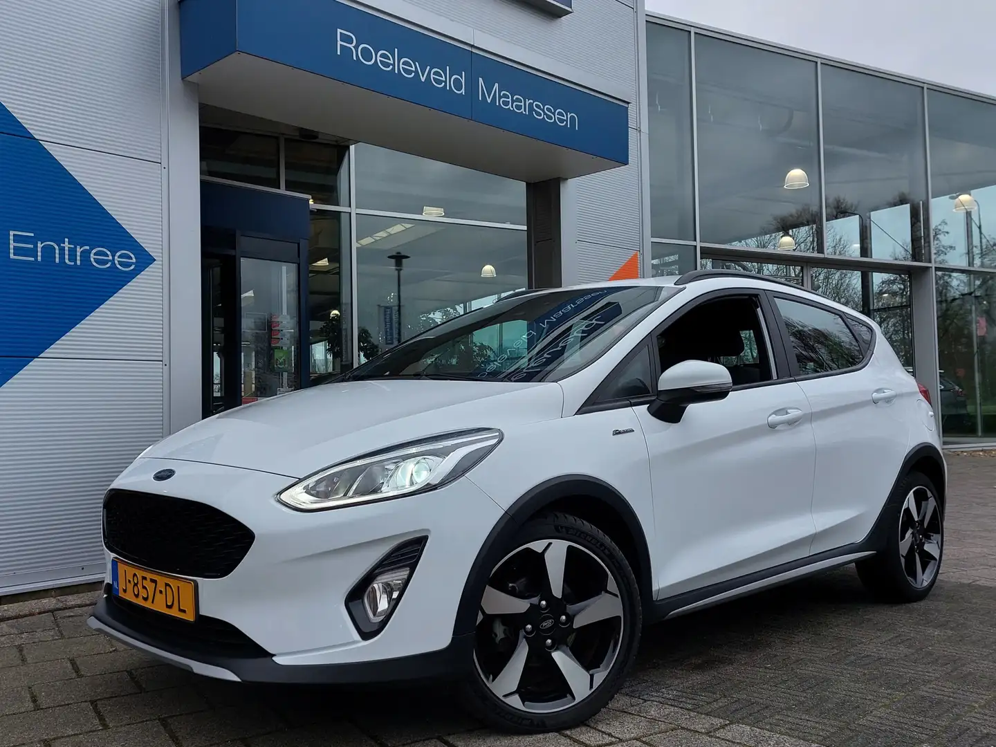 Ford Fiesta 1.0 EcoBoost 95pk Active X | Origineel NL | Navi + Wit - 1