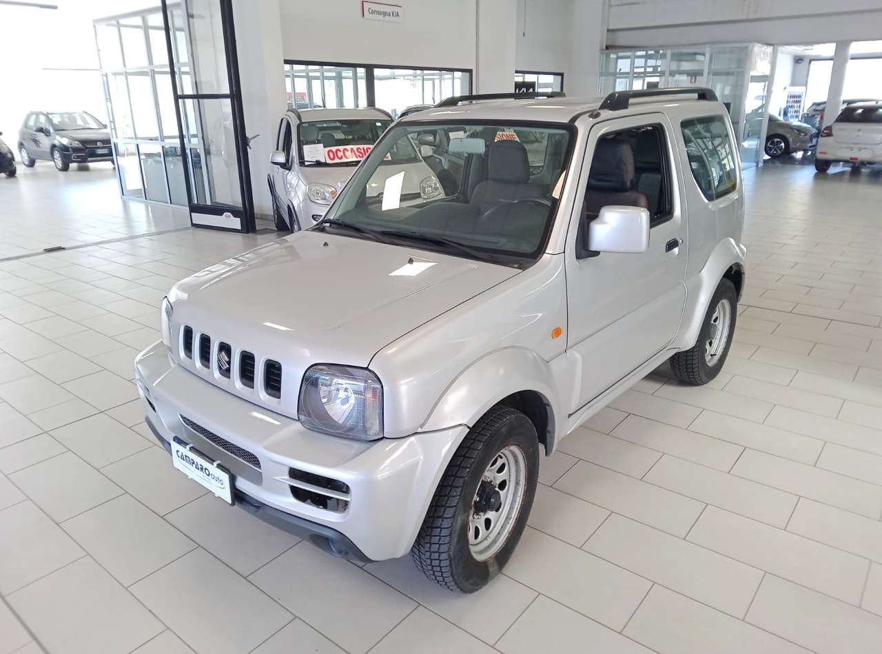 Suzuki Jimny Jimny 1.3 16v JLX 4wd OK NEOPATENTATI