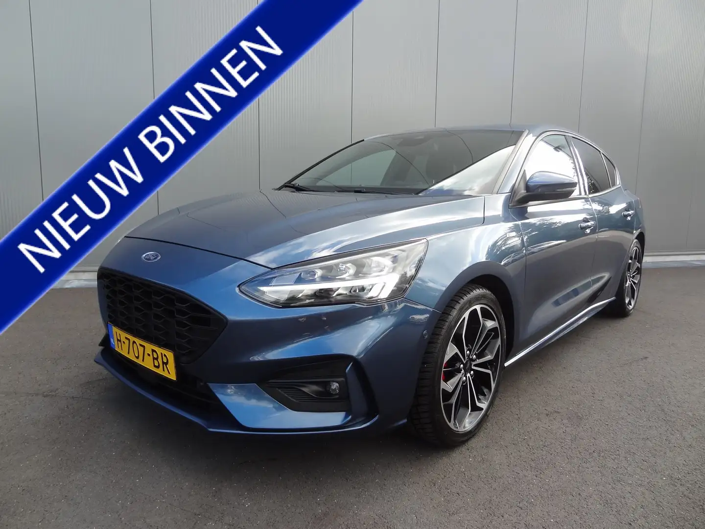 Ford Focus | ST Line | NAVI | CAMERA | ADAP CRUISE | 18 ICH L Blauw - 1