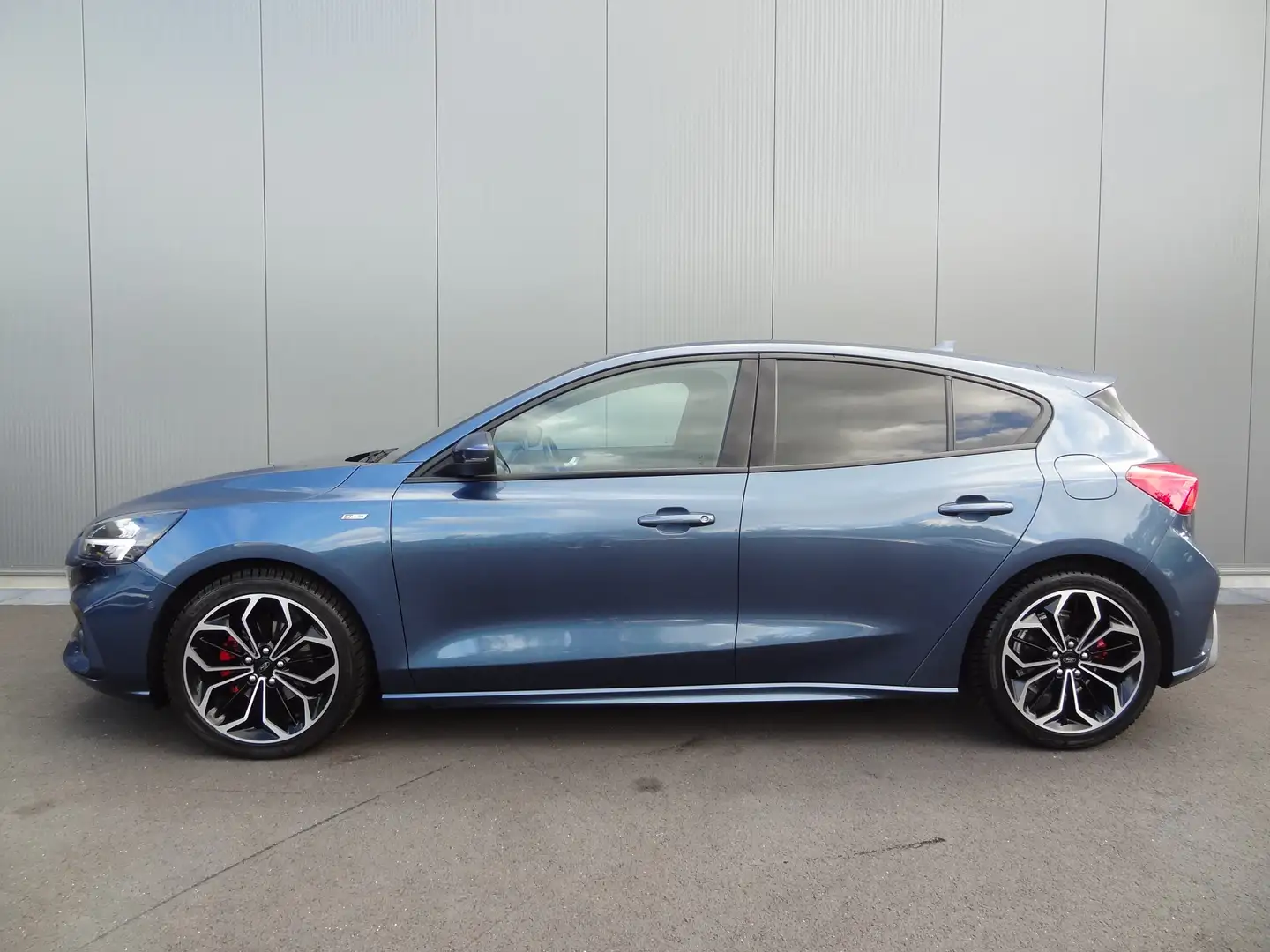 Ford Focus | ST Line | NAVI | CAMERA | ADAP CRUISE | 18 ICH L Blauw - 2