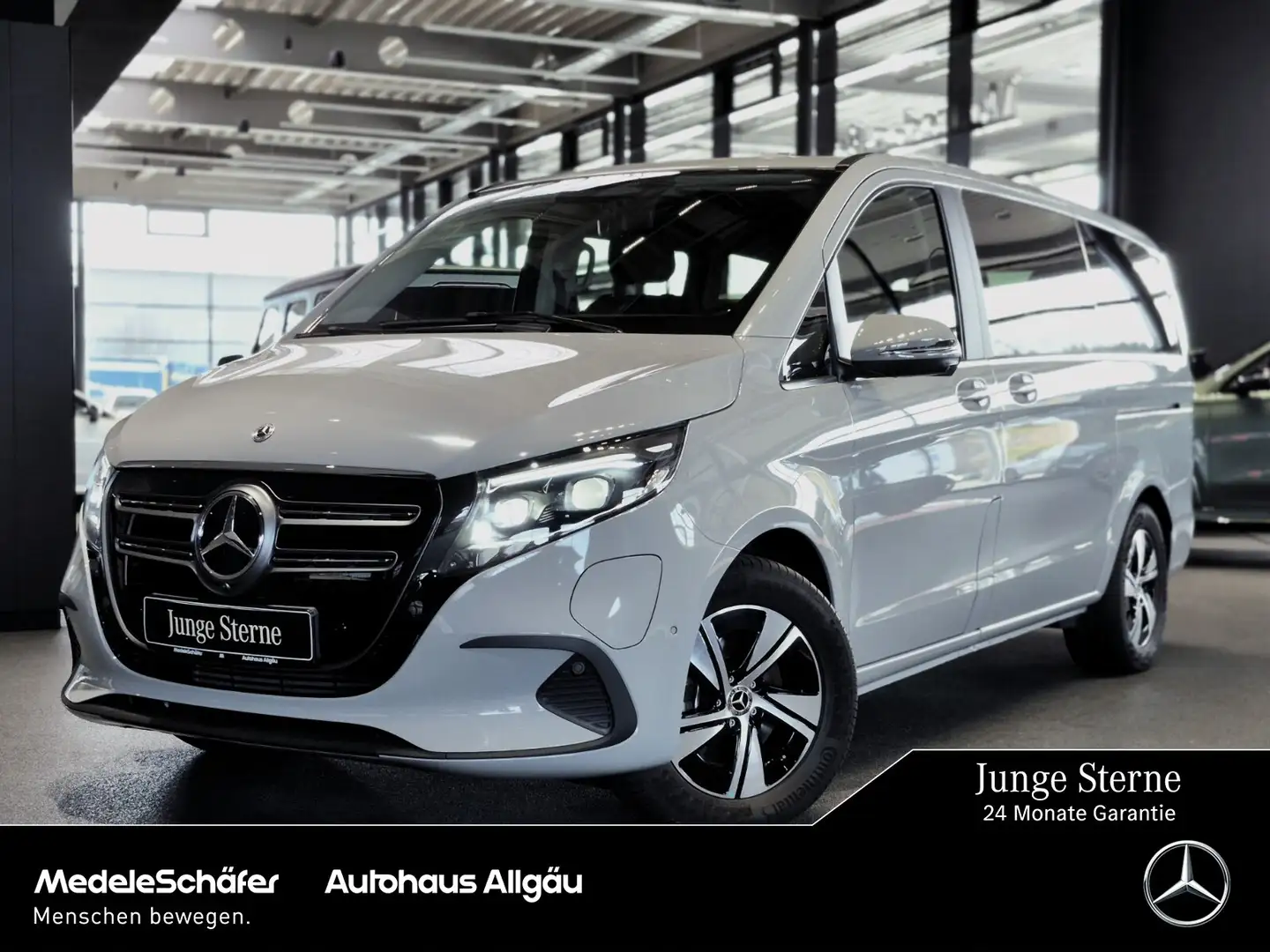 Mercedes-Benz EQV 300 EQV 300 AVANTGARDE L DISTRONIC LED 360° 7SITZER Grau - 1