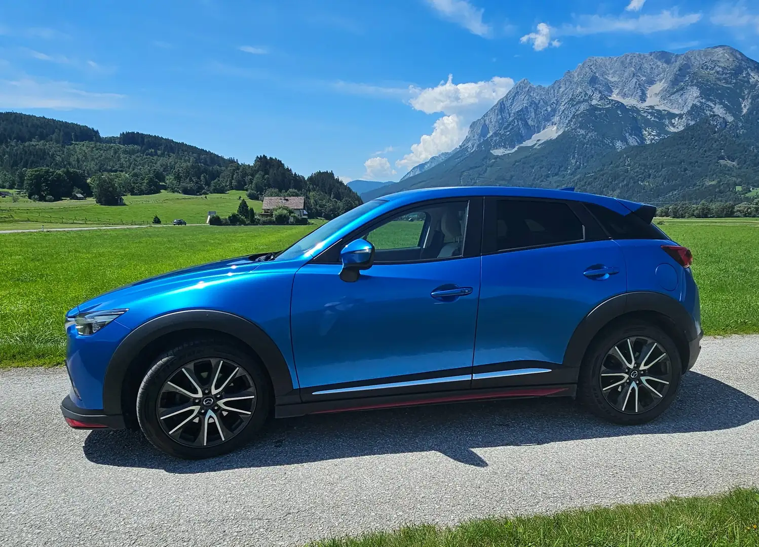 Mazda CX-3 CX-3 CD105 AWD Revolution Top Revolution Top Blau - 2