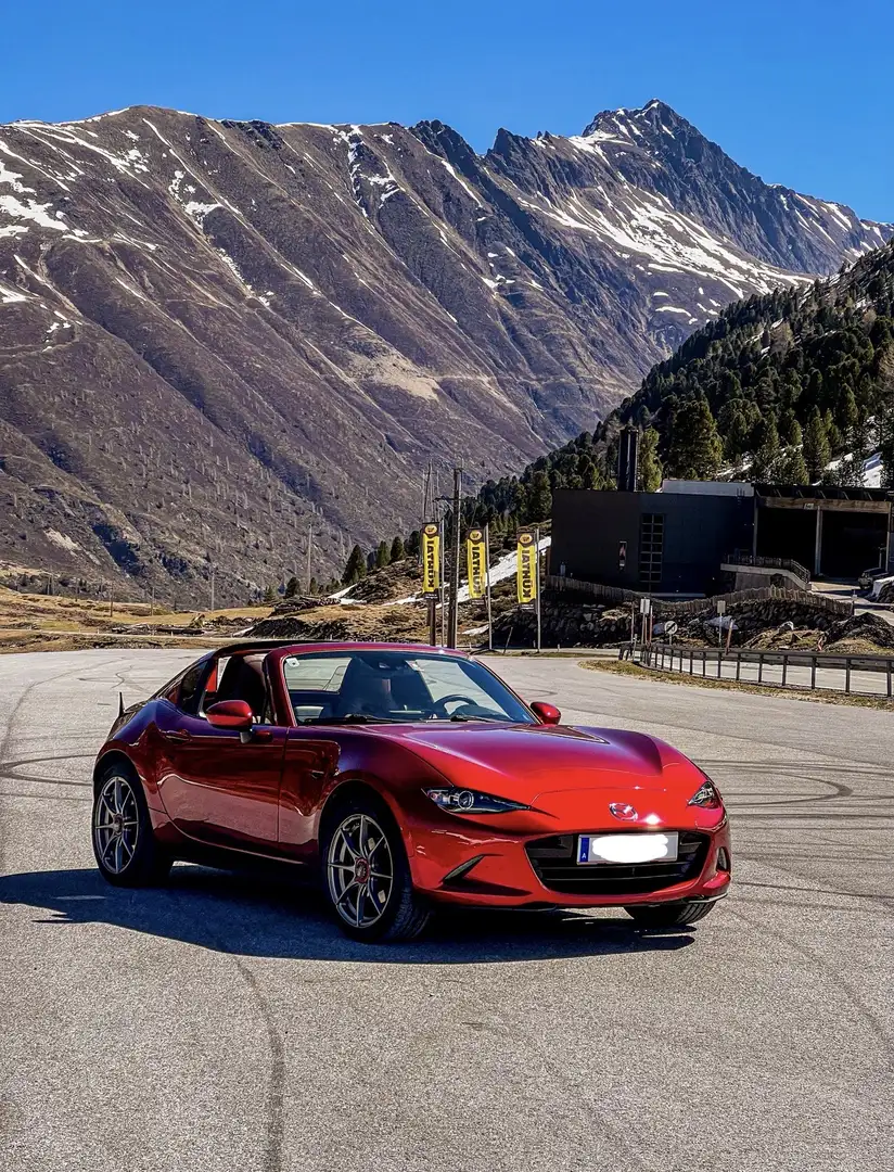 Mazda MX-5 RF G184 Revolution "Leder braun" - 1