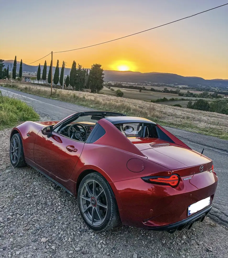 Mazda MX-5 RF G184 Revolution "Leder braun" - 2