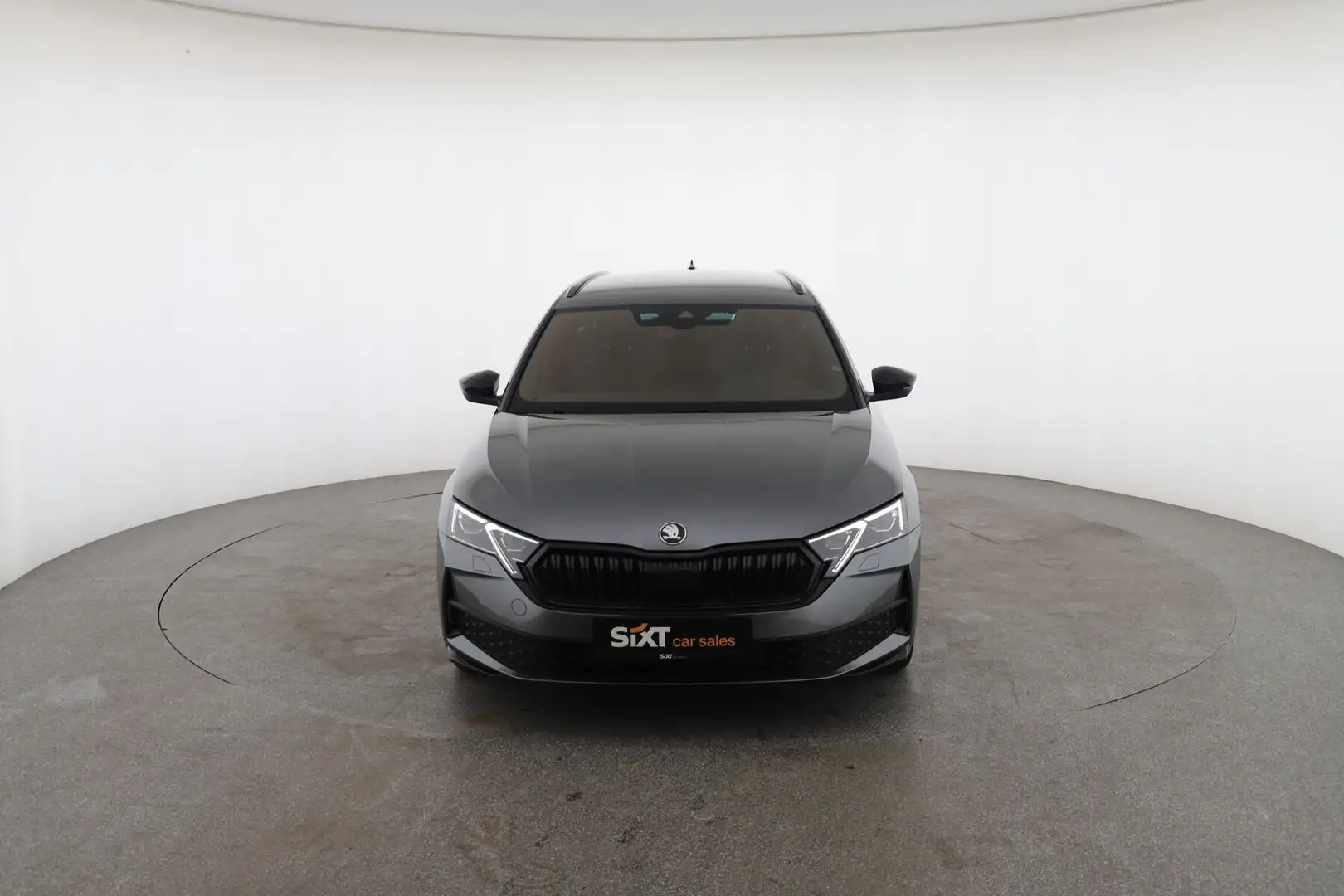 Skoda Octavia Combi Sportline|ACC|Matrix|RFK|KESSY 4xSHZ ACC Grau - 2