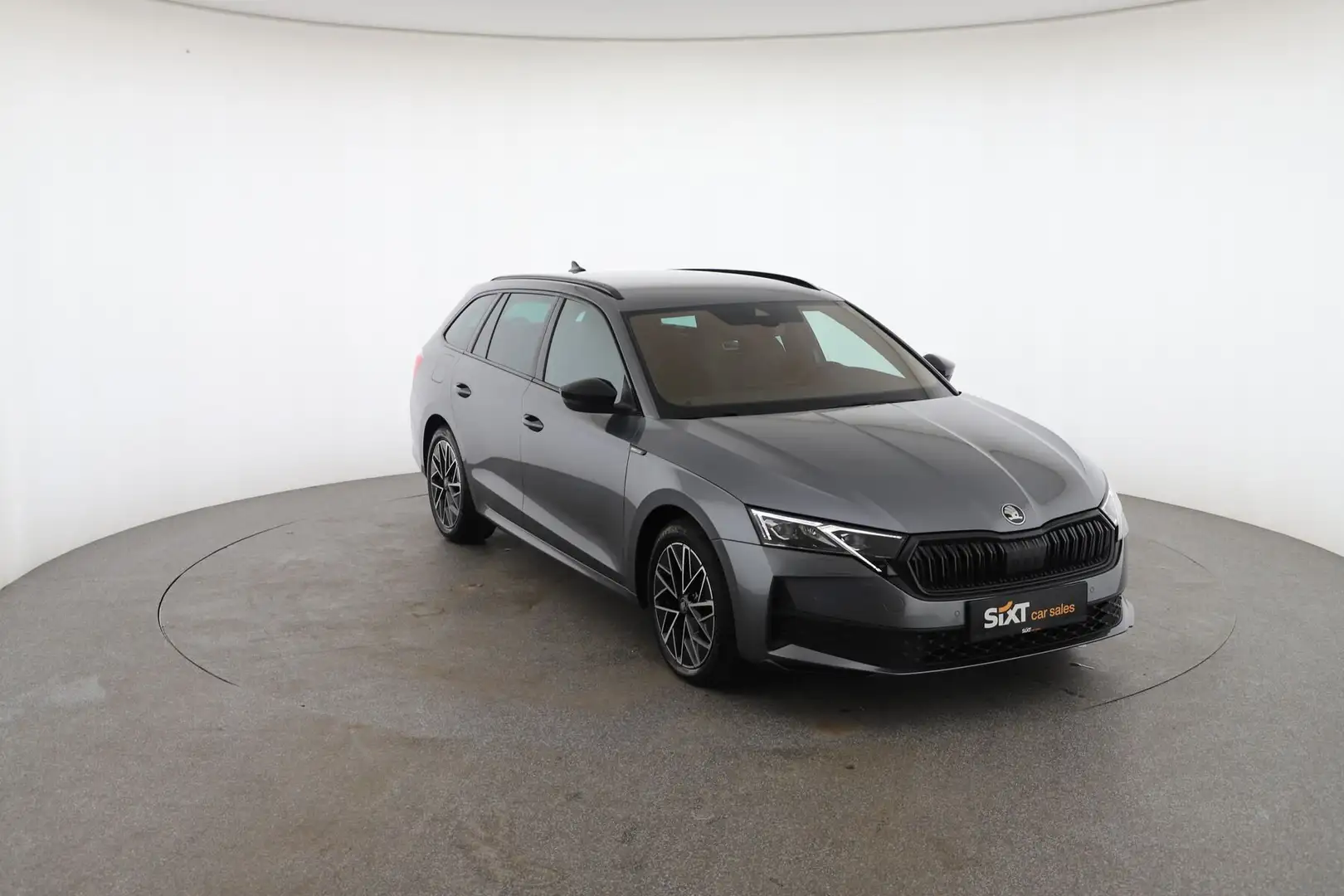 Skoda Octavia Combi Sportline|ACC|Matrix|RFK|KESSY 4xSHZ ACC Grau - 1