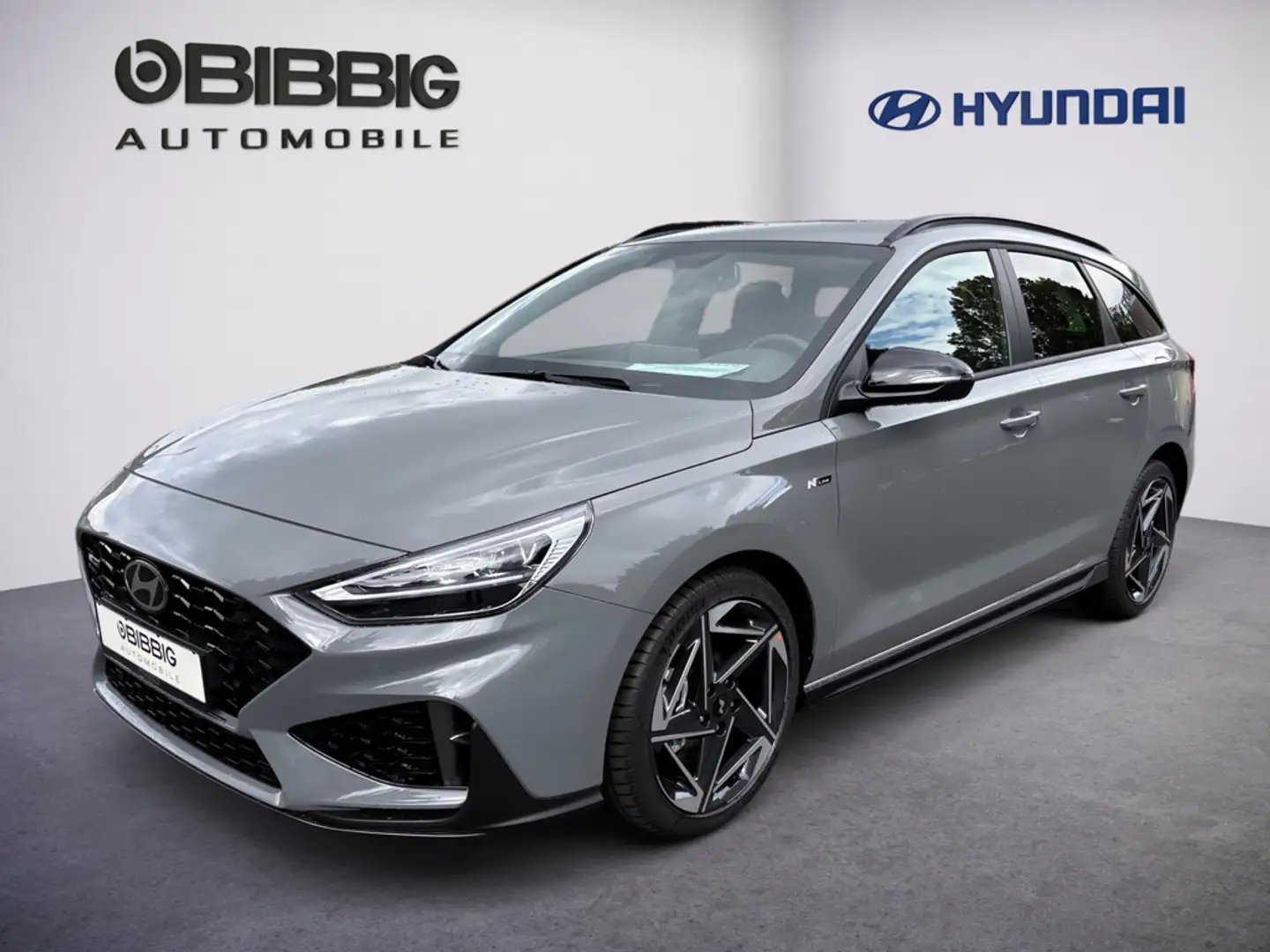 Hyundai i30 Kombi 1.5T DCT N-Line Grau - 1