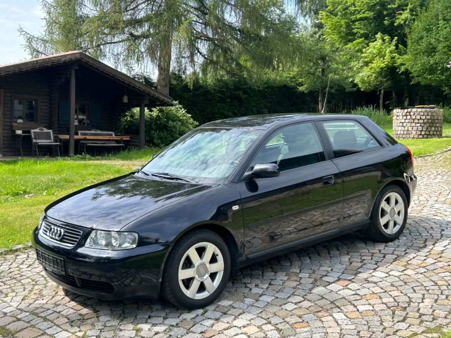 Audi A3 1.8Turbo 150PS Quattro,Recaro, 99tkm,1Hand!!! Noir - 1