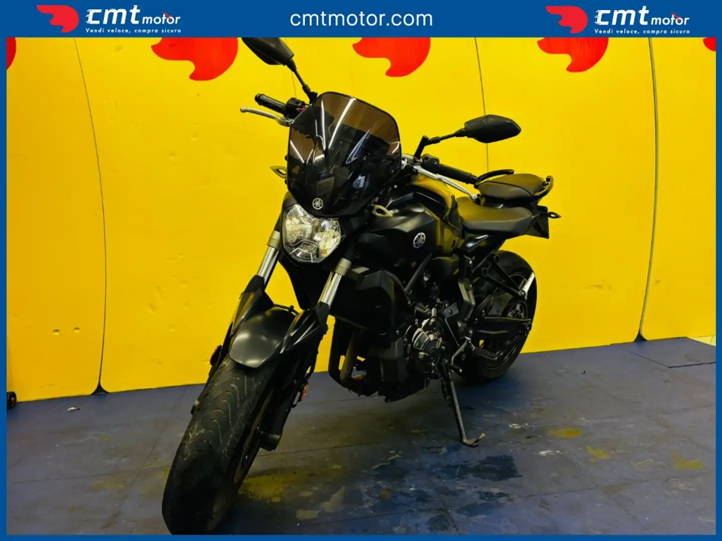 Yamaha MT-07 - 2