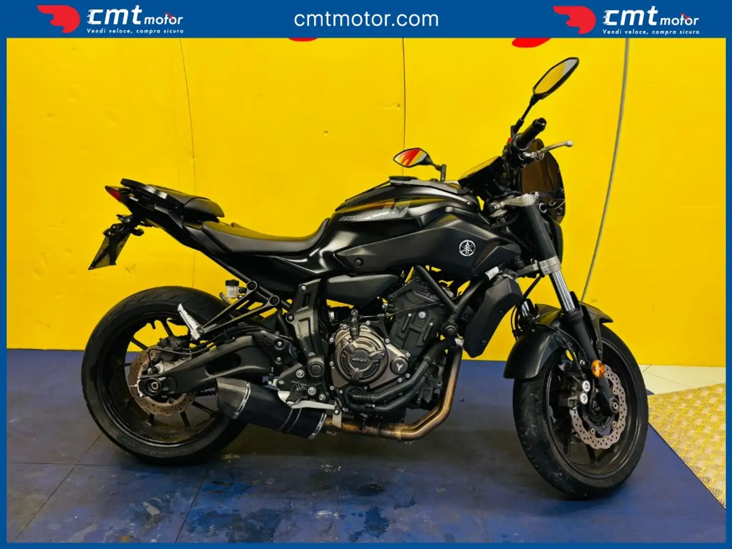 Yamaha MT-07 - 1