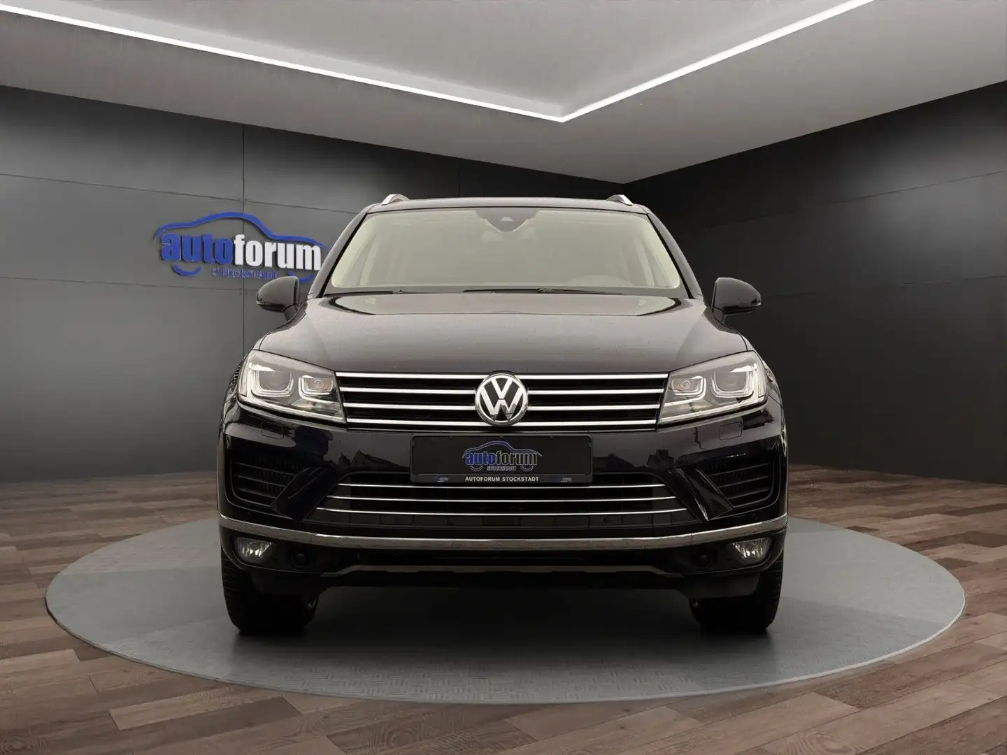 Volkswagen Touareg V6 TDI 4M AHK°ACC°PANO°STANDHZNG°4xSHZ Blau - 2