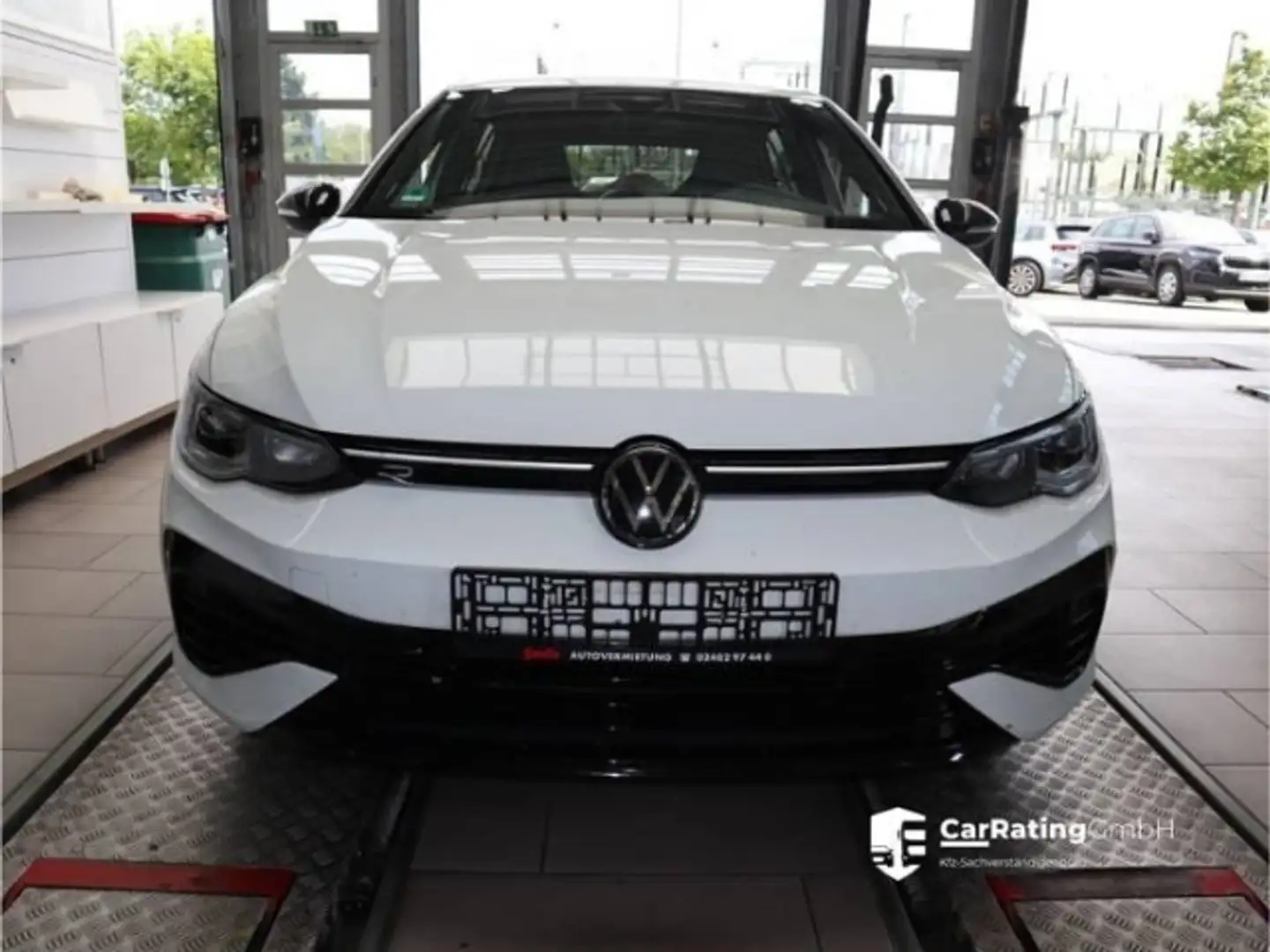 Volkswagen Golf R VIII 2.0 TSI R-Performance AGA+IQ.Light+Harman&Kar Weiß - 2
