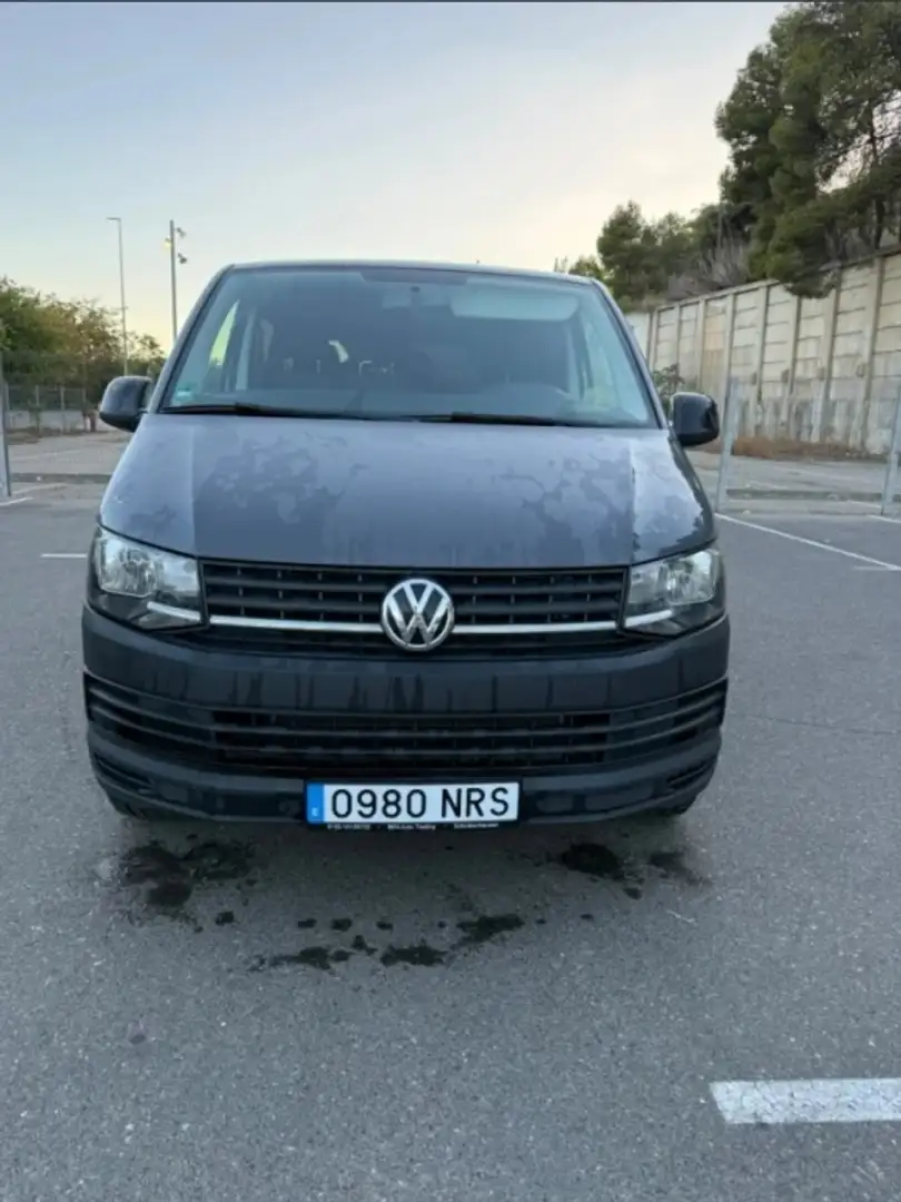 Volkswagen Transporter Kombi 2.0TDI SCR BMT 110kW Gris - 2