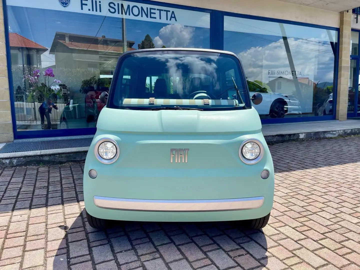 Fiat Topolino 6kw -KM0 Verde - 2