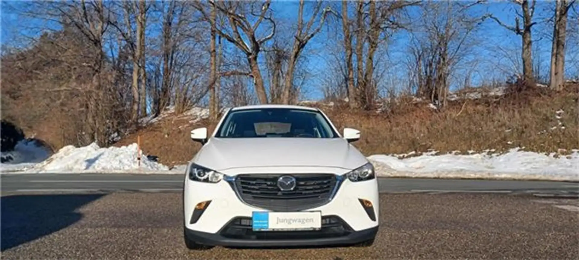 Mazda CX-3 G120 Challenge Weiß - 2