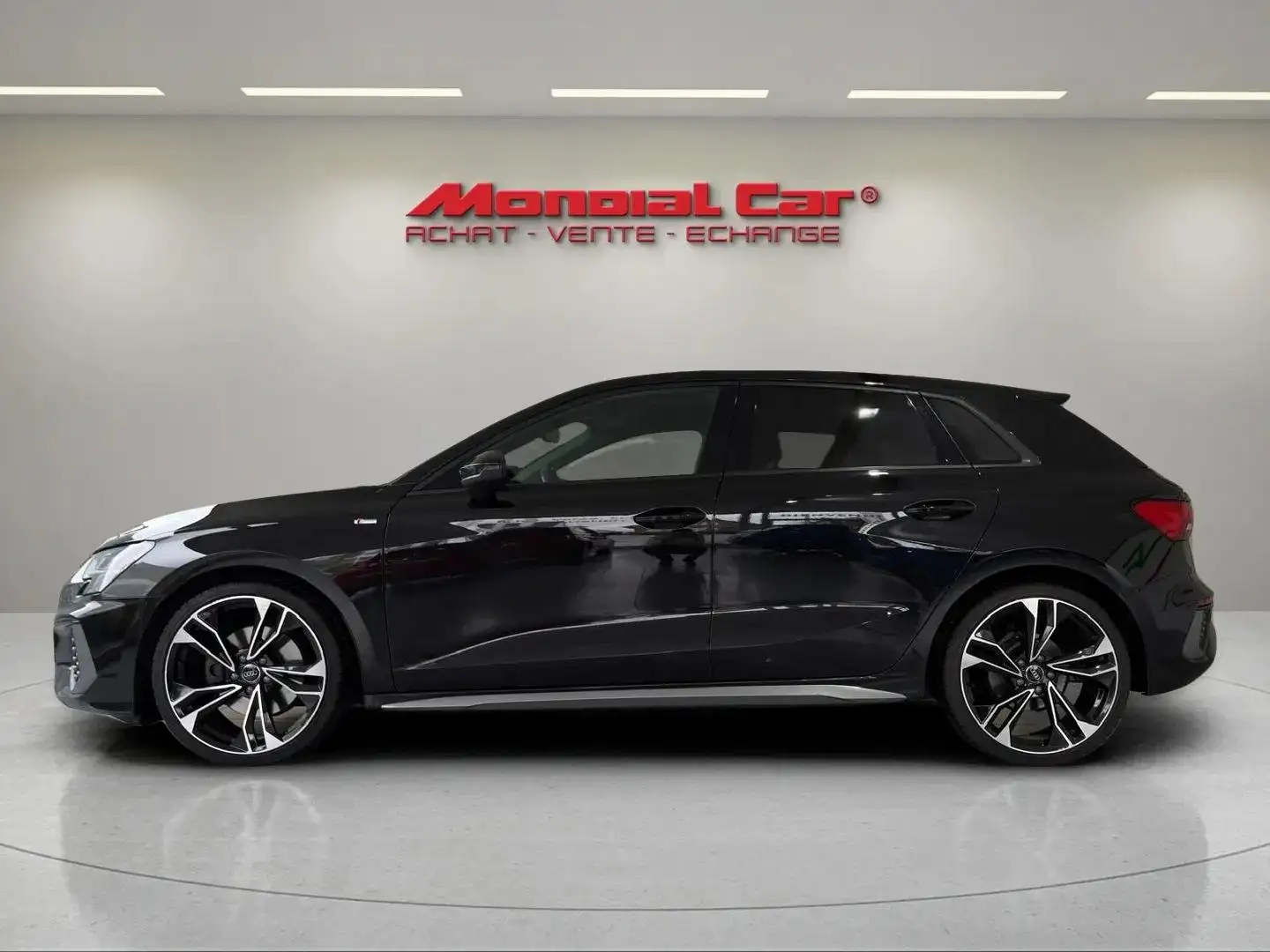 Audi A3 A3 Sportback * S-line * Apple CarPlay * Negru - 2