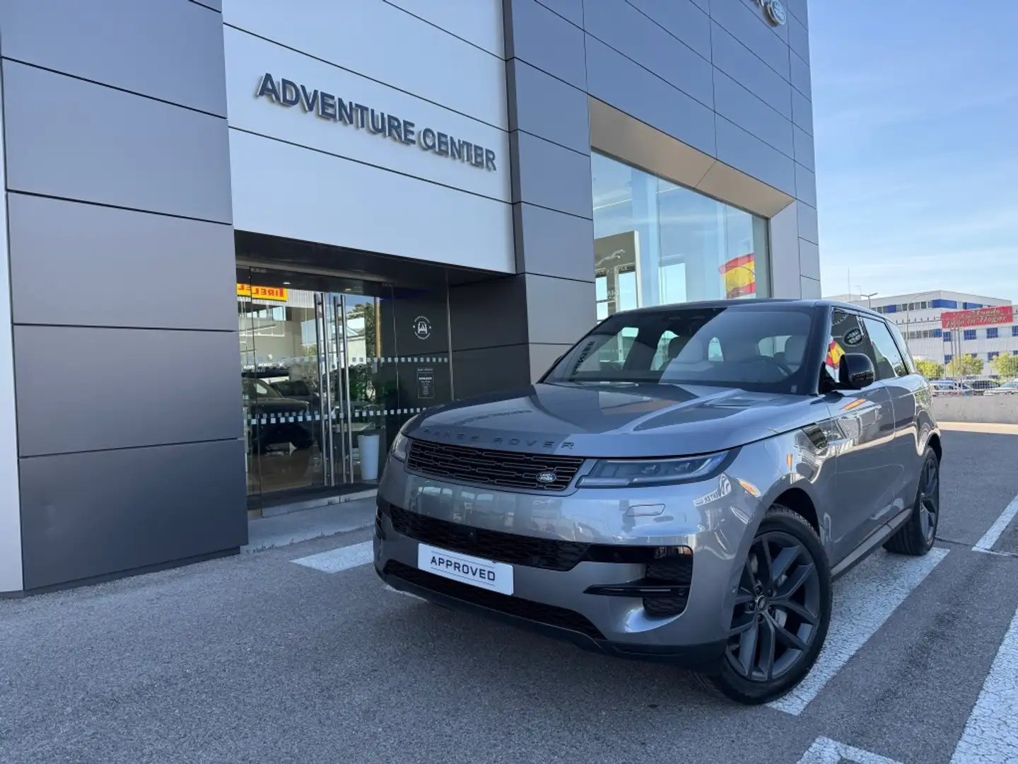 Land Rover Range Rover Sport 3.0D TD6 MHEV S 249 Gris - 1