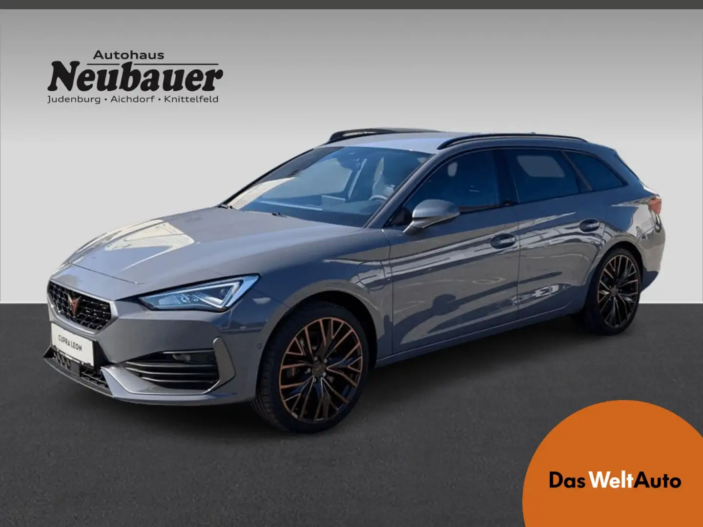 CUPRA Leon TRIBE VZ eHYBRID DSG 245 Gris - 1