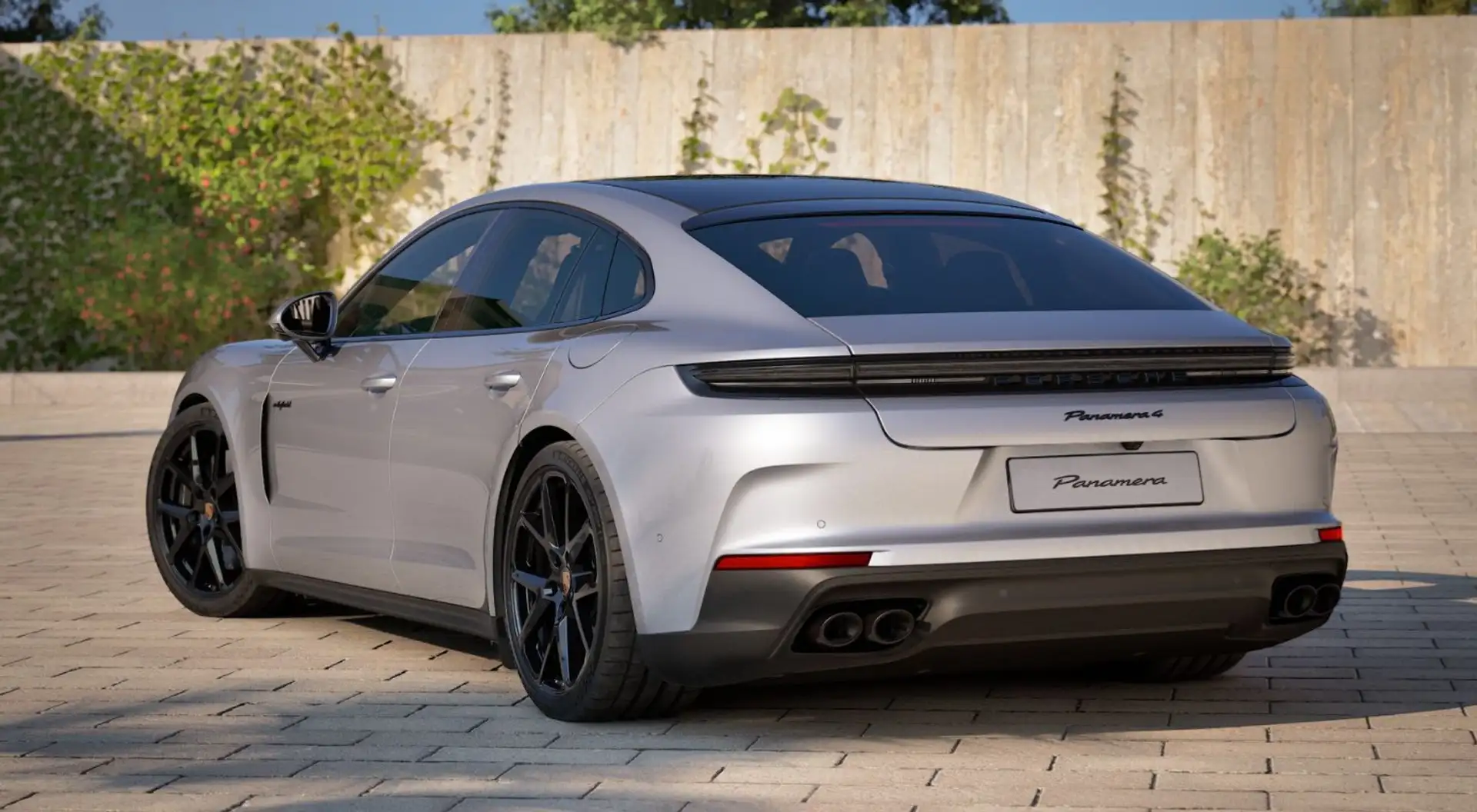 Porsche Panamera 4 E-Hybrid | Sportuitlaat | Head-Up | Adap Cruise Argent - 2