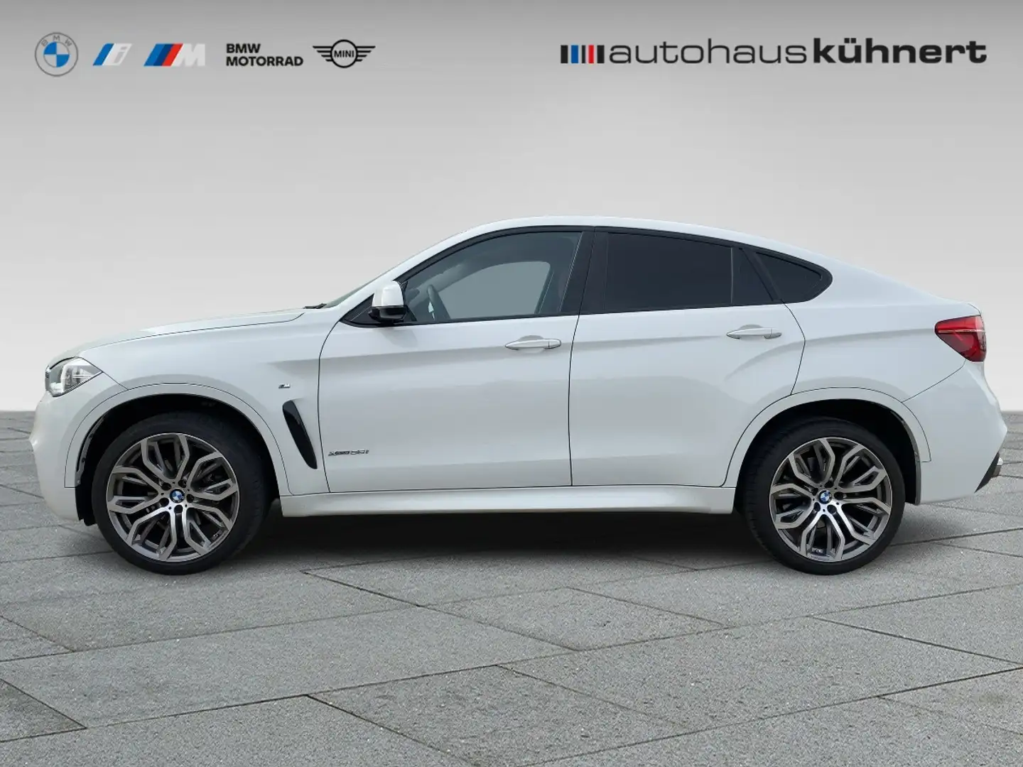BMW X6 xDrive35i ///M-Sport  SpurAss Luftfed. StHzg ACC White - 2