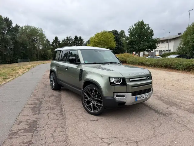 Land Rover Defender 110 LUFT, AHK, 7 SITZER, 360, MOTOR NEU