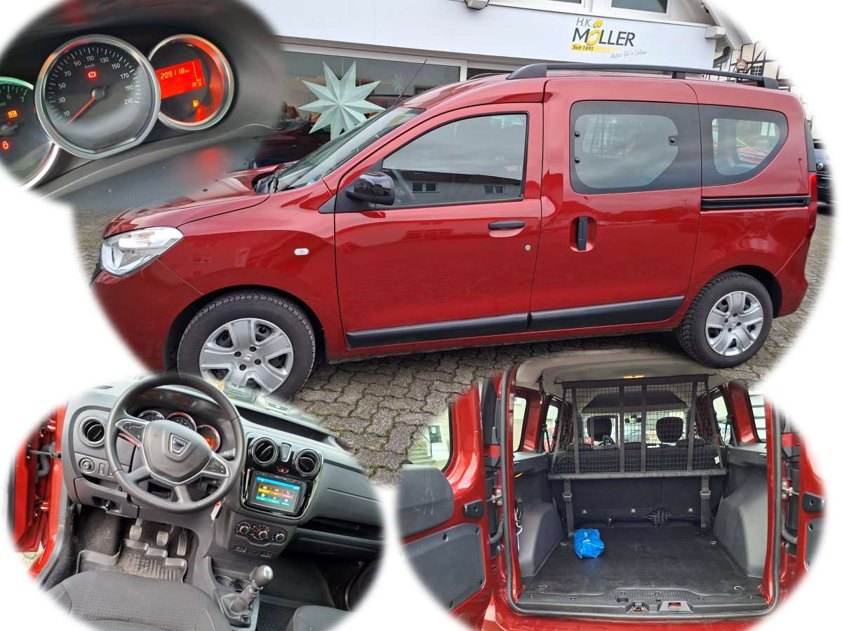 Second hand Dacia Dokker 