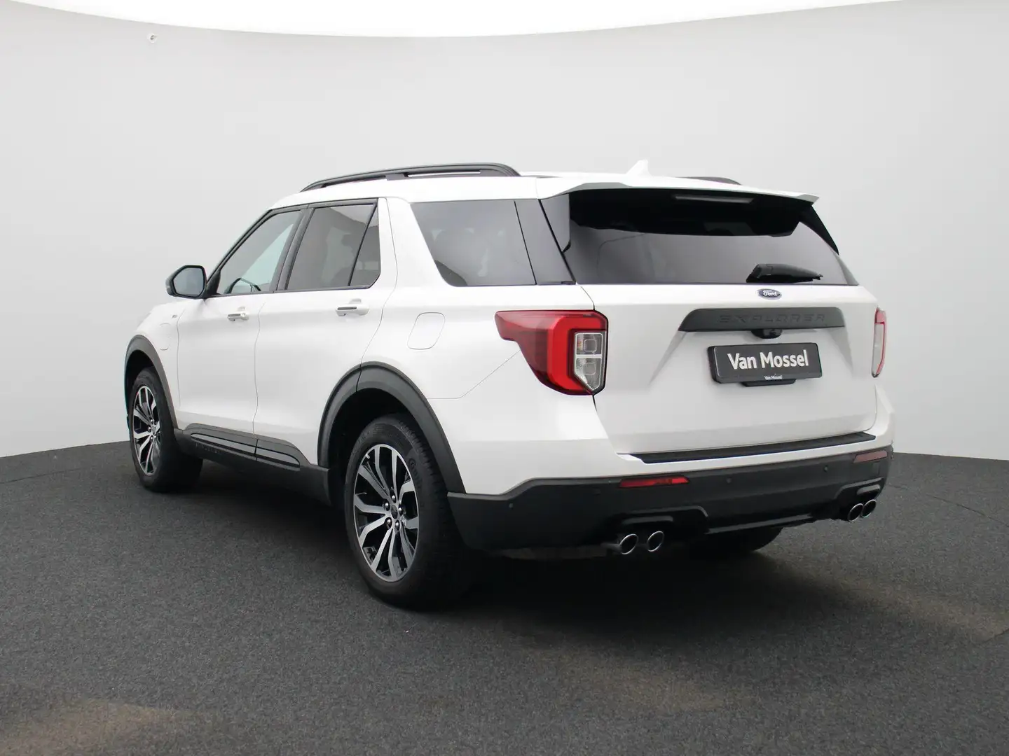 Ford Explorer 3.0 V6 EcoBoost PHEV ST-Line Aut. | Winterpack | P Blanc - 2