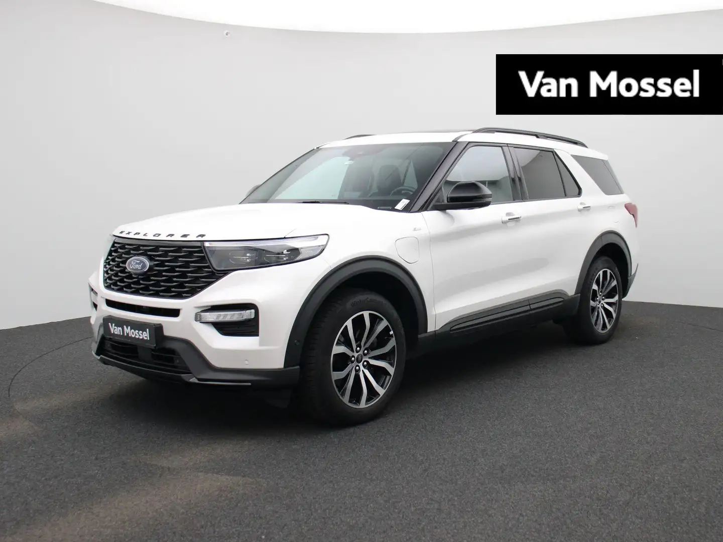Ford Explorer 3.0 V6 EcoBoost PHEV ST-Line Aut. | Winterpack | P Blanc - 1