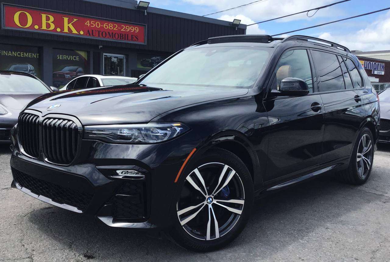 2022 BMW X7 xDrive40i-M PKG-6 PASSAGERS-TOIT PANO