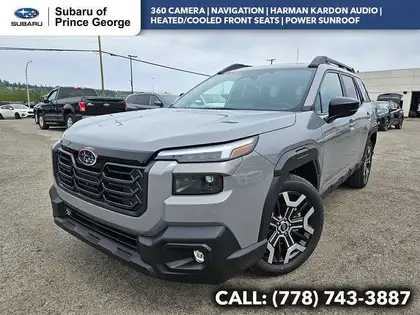Gray 2026 Subaru Outback SUV / Crossover  Automatic