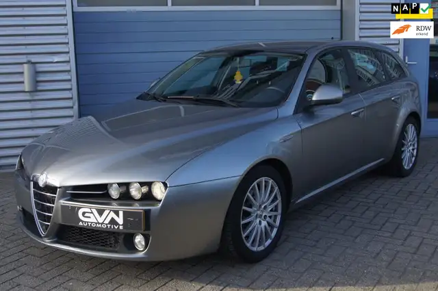 Alfa Romeo 159 Sportwagon 1.9 JTD Automaat Q-Tronic Distinctive