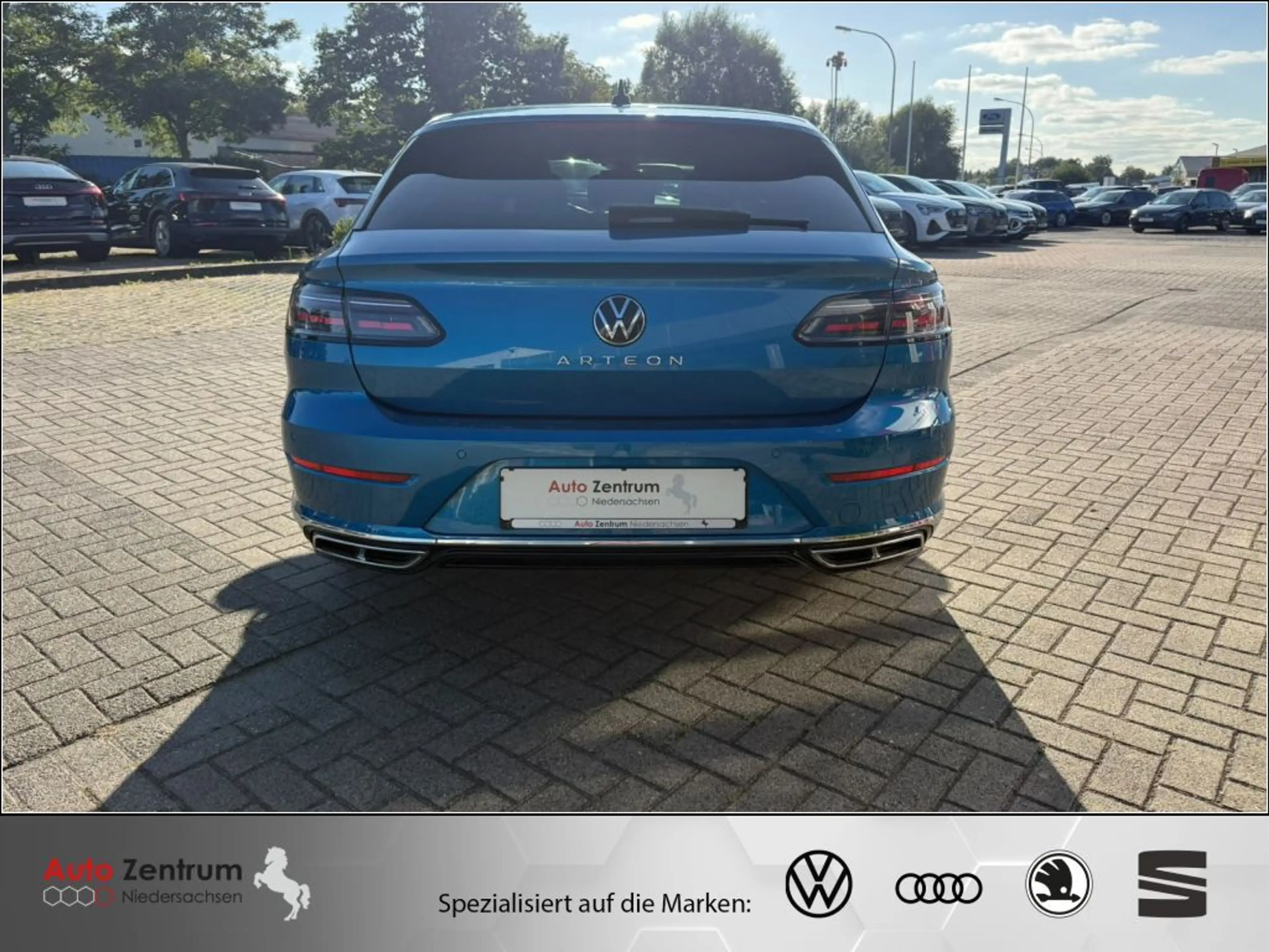 Volkswagen Arteon Shoot Brake 2.0 TSI R-Line Harman-Kardon VOLL VOLL — photo 8