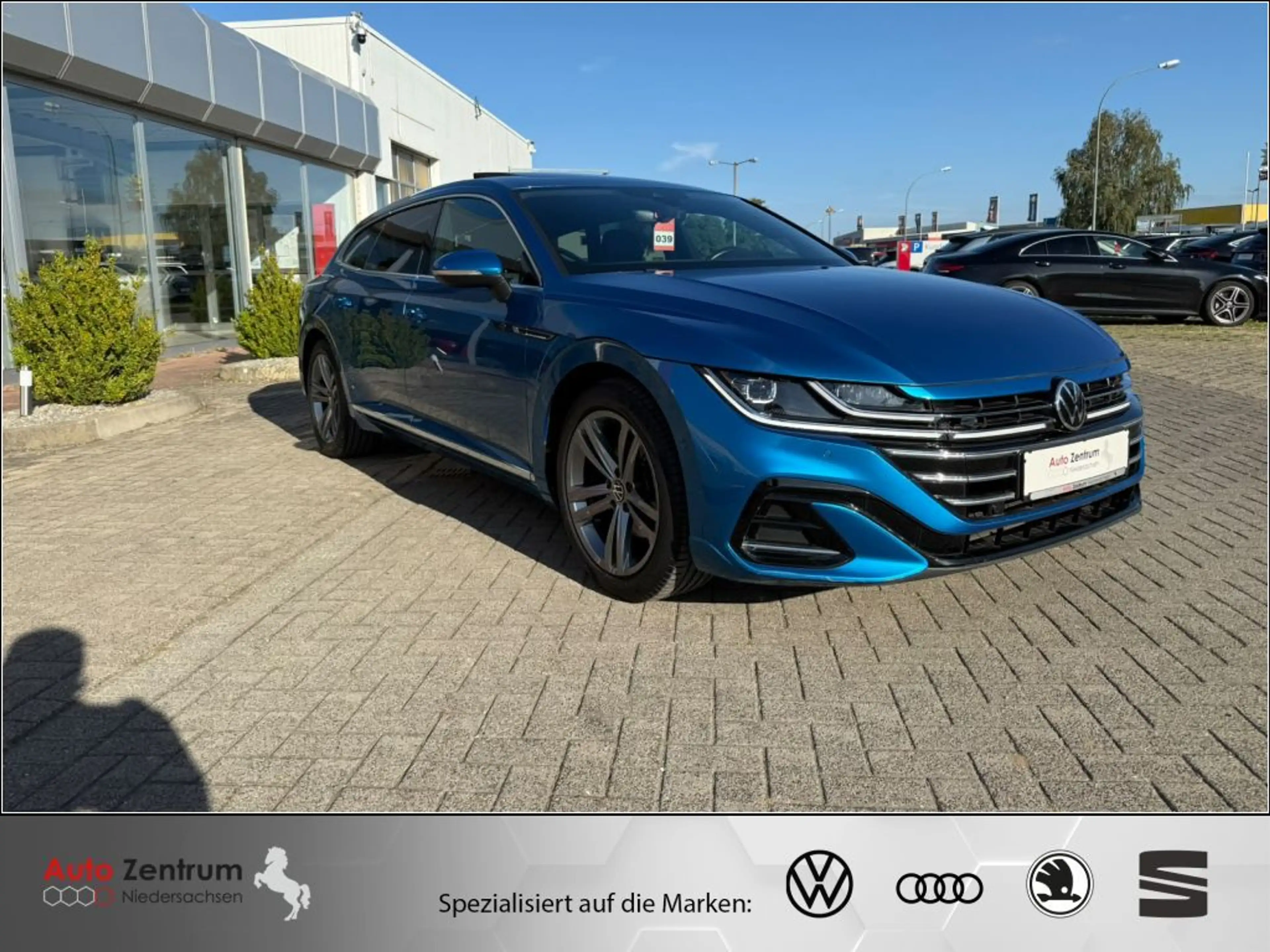 Volkswagen Arteon Shoot Brake 2.0 TSI R-Line Harman-Kardon VOLL VOLL — photo 4