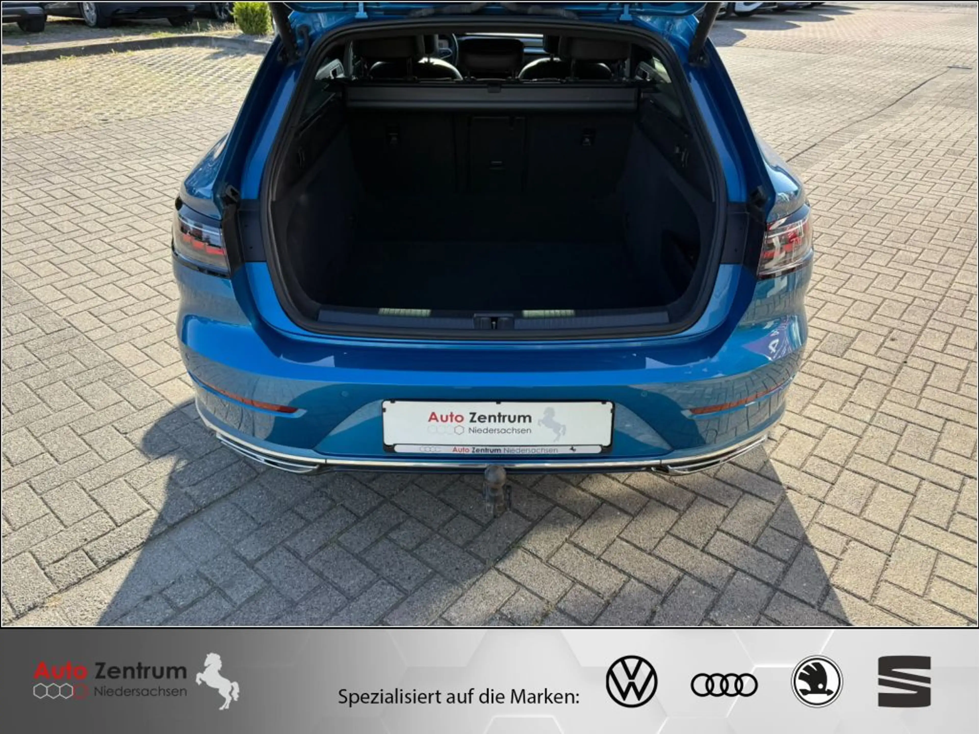 Volkswagen Arteon Shoot Brake 2.0 TSI R-Line Harman-Kardon VOLL VOLL — photo 9